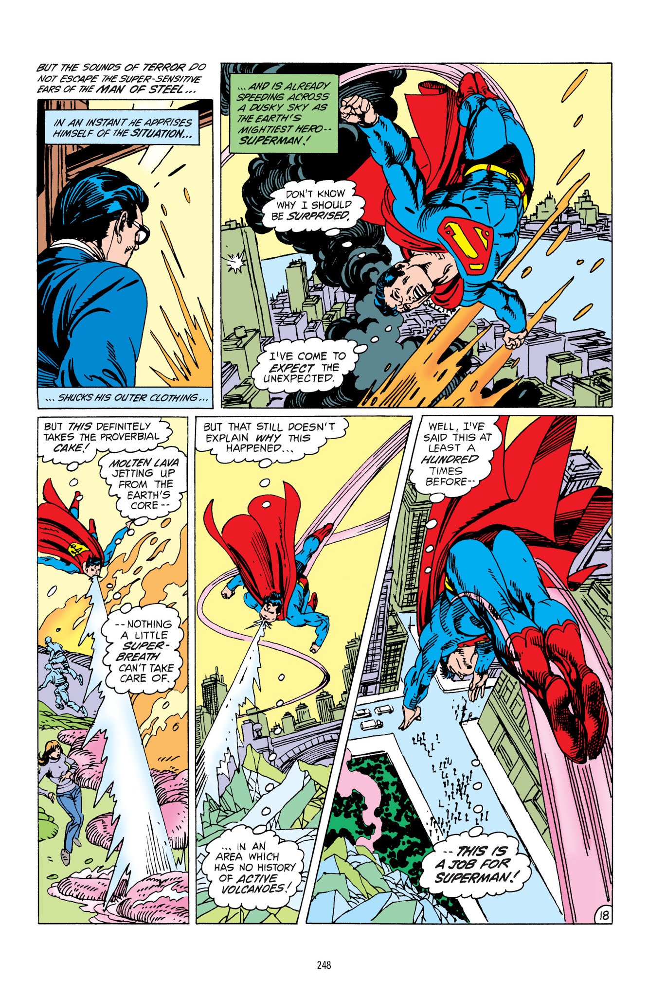 Read online Adventures of Superman: Gil Kane comic -  Issue # TPB (Part 3) - 46