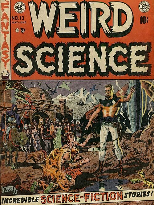 Read online Weird Science comic -  Issue #13 - 2