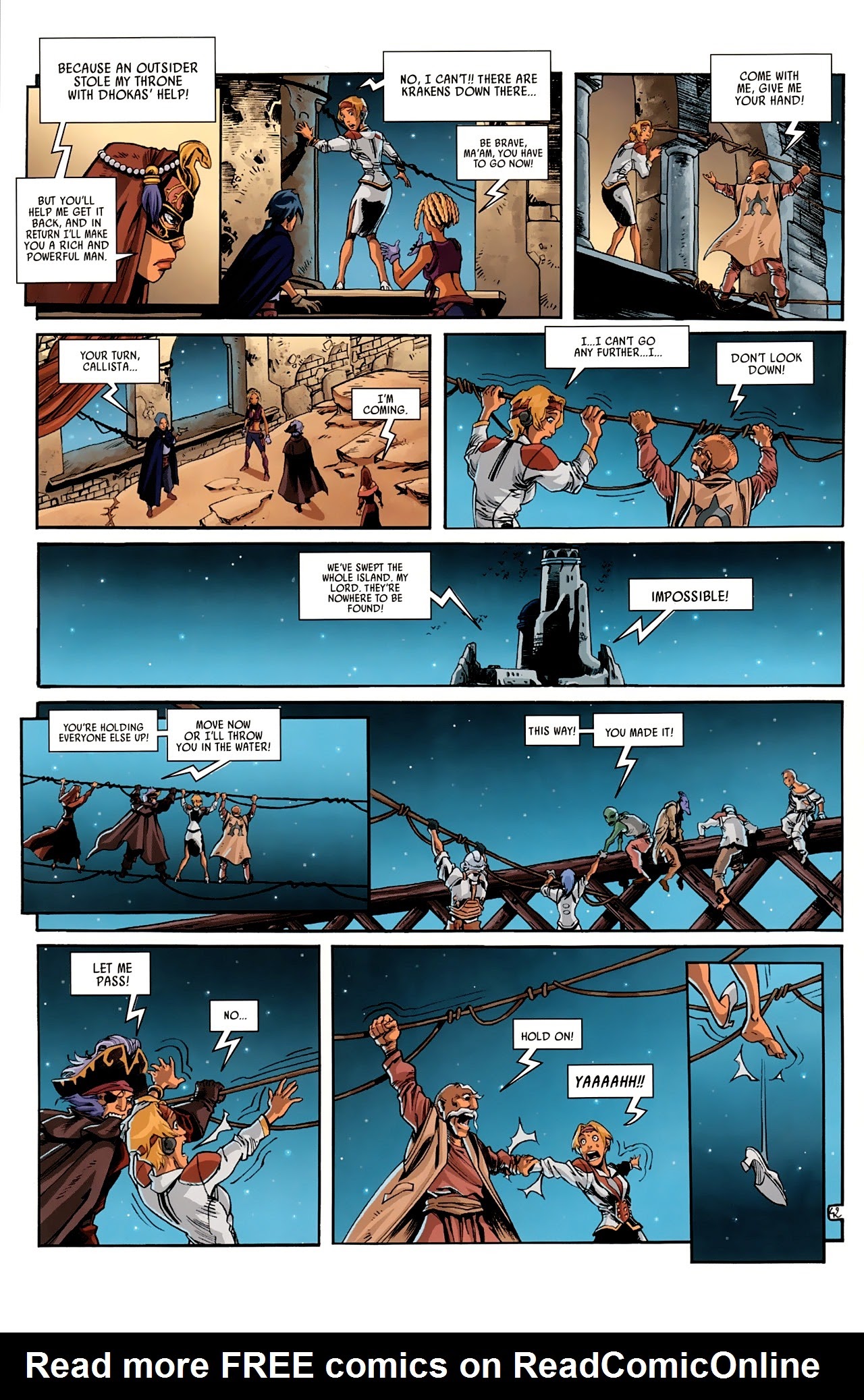 Read online Ythaq: The Forsaken World comic -  Issue #2 - 48