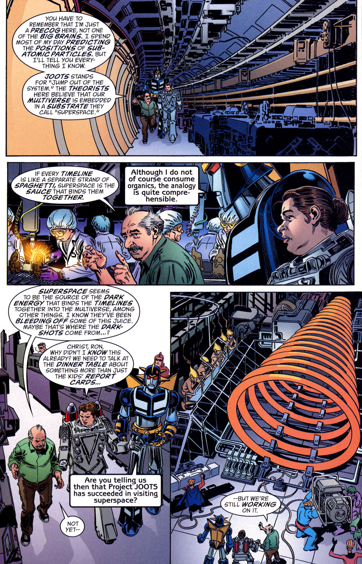 Read online Top 10: Beyond The Farthest Precinct comic -  Issue #4 - 13