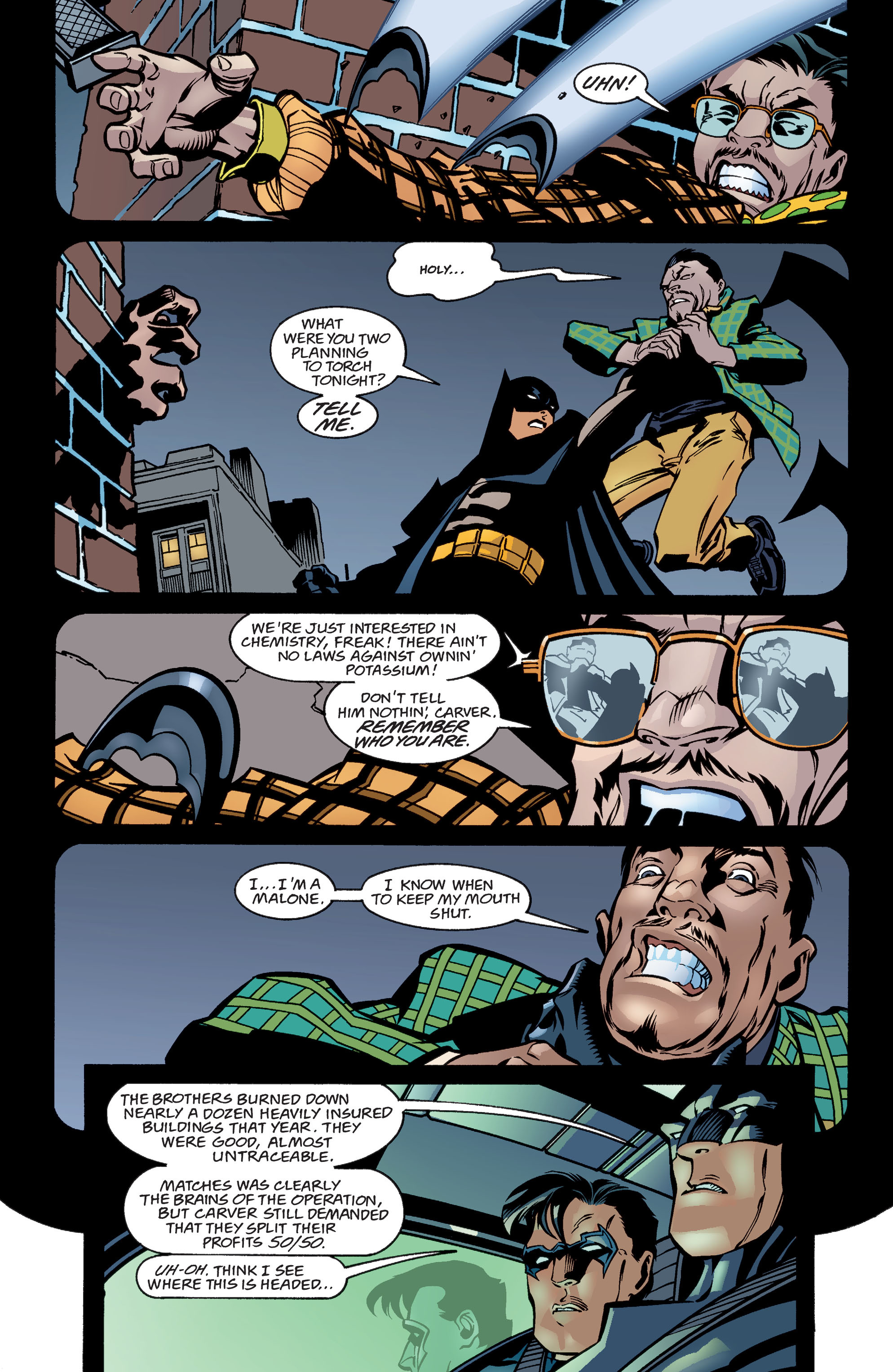Read online Batman by Brian K. Vaughan comic -  Issue # TPB - 41