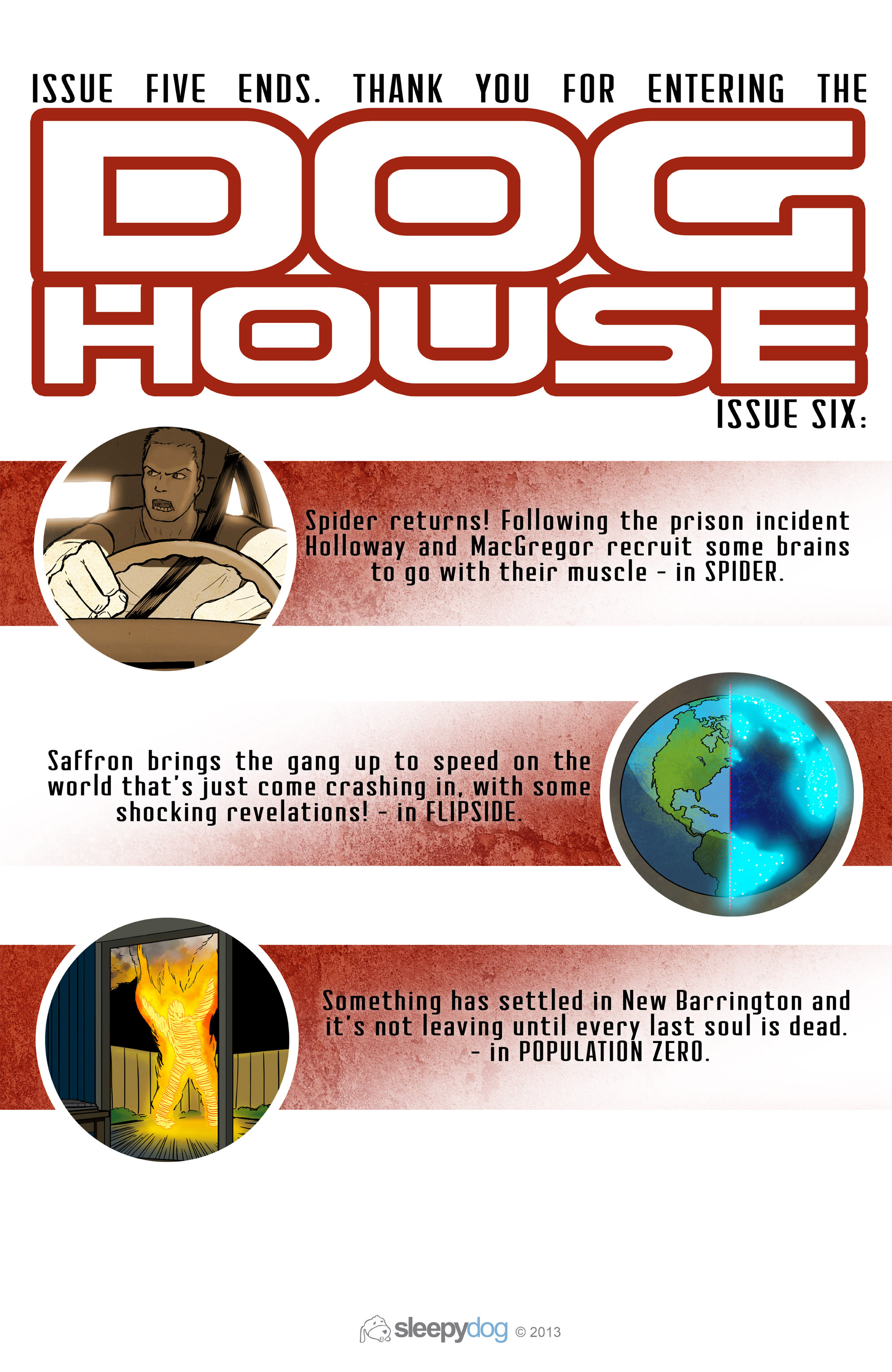 Read online Doghouse comic -  Issue #5 - 28