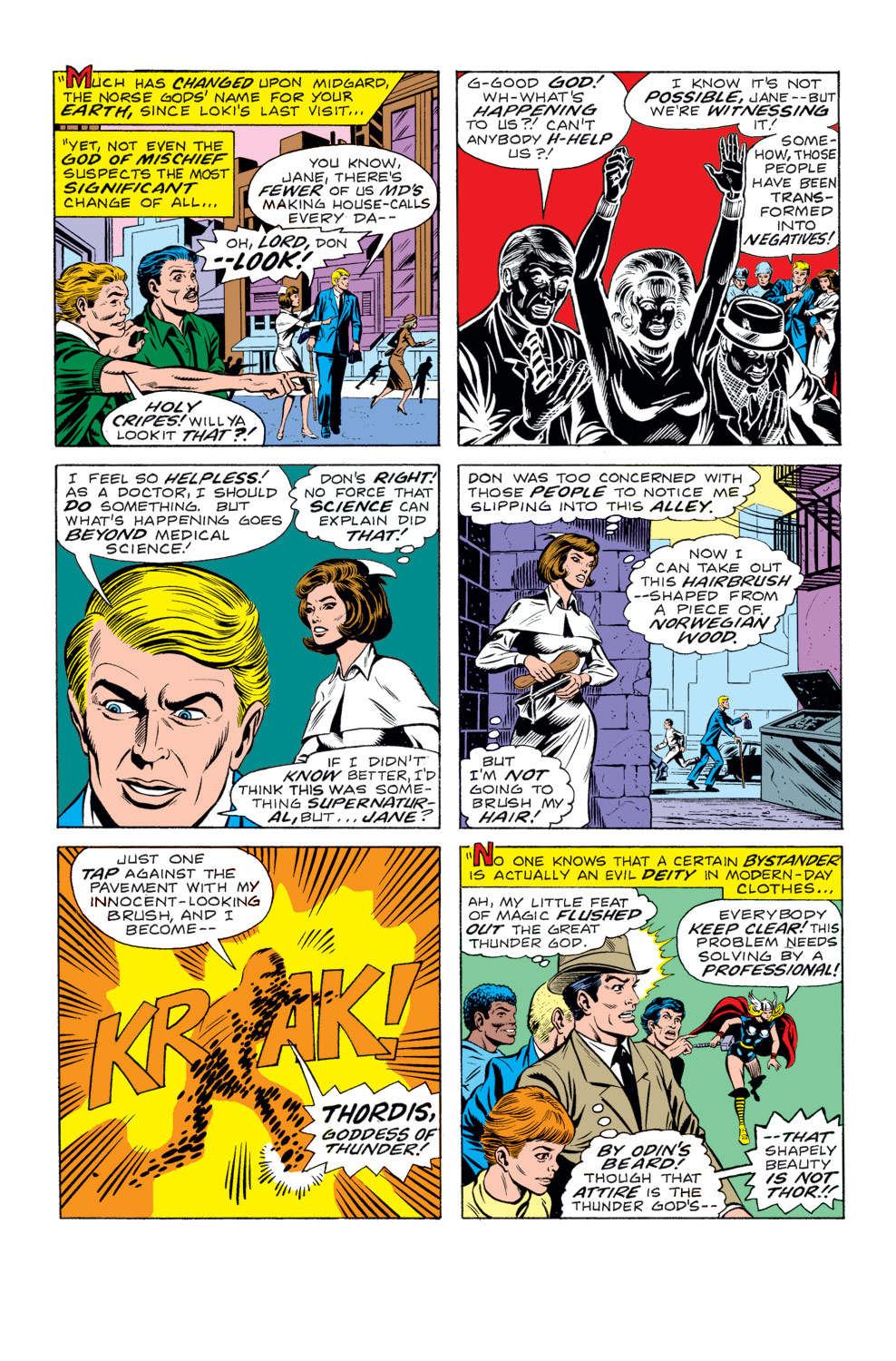 Read online What If? (1977) comic -  Issue #10 - Jane Foster had found the hammer of Thor - 13