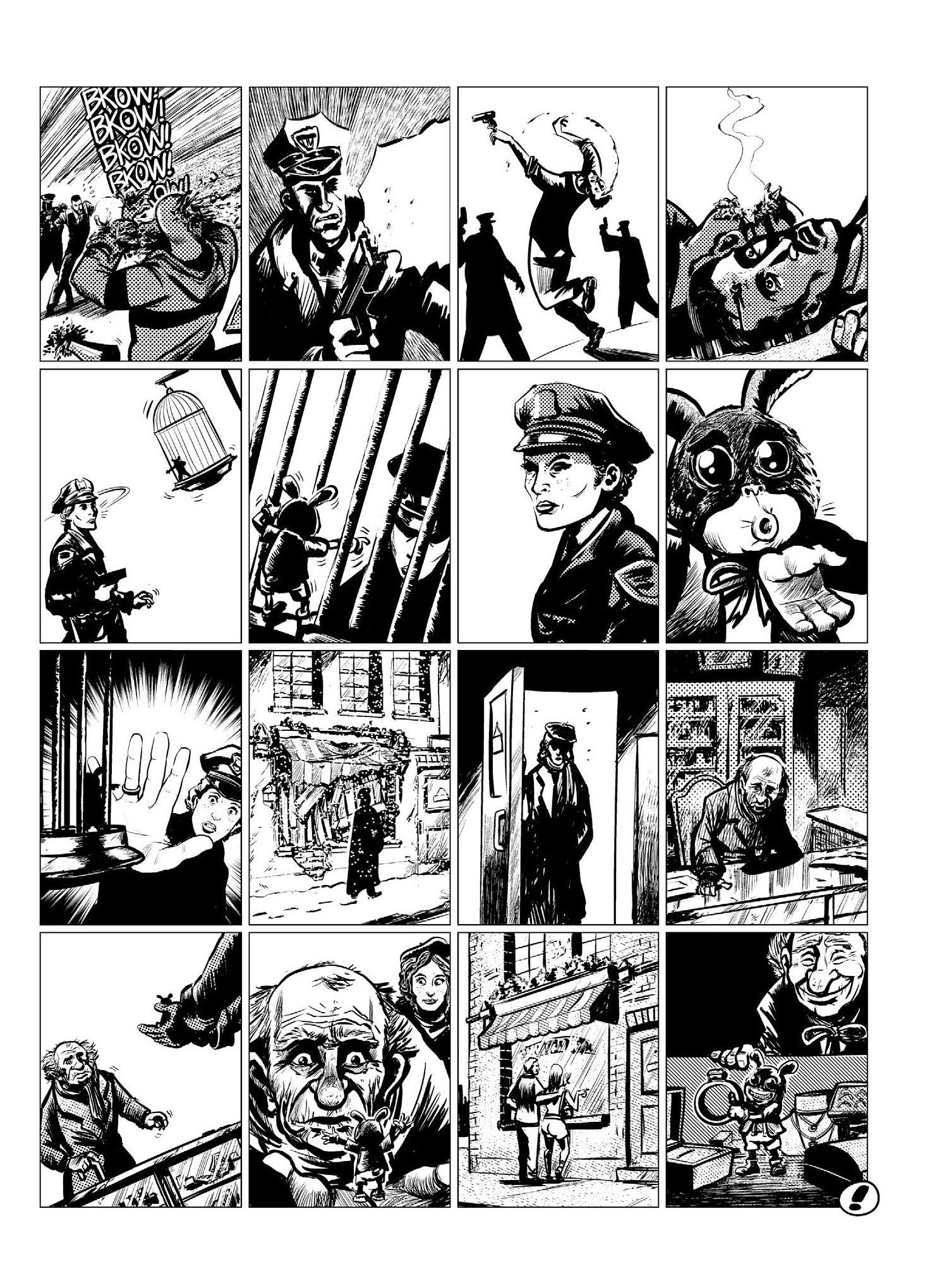 Read online Judge Dredd Megazine (Vol. 5) comic -  Issue #425 - 107