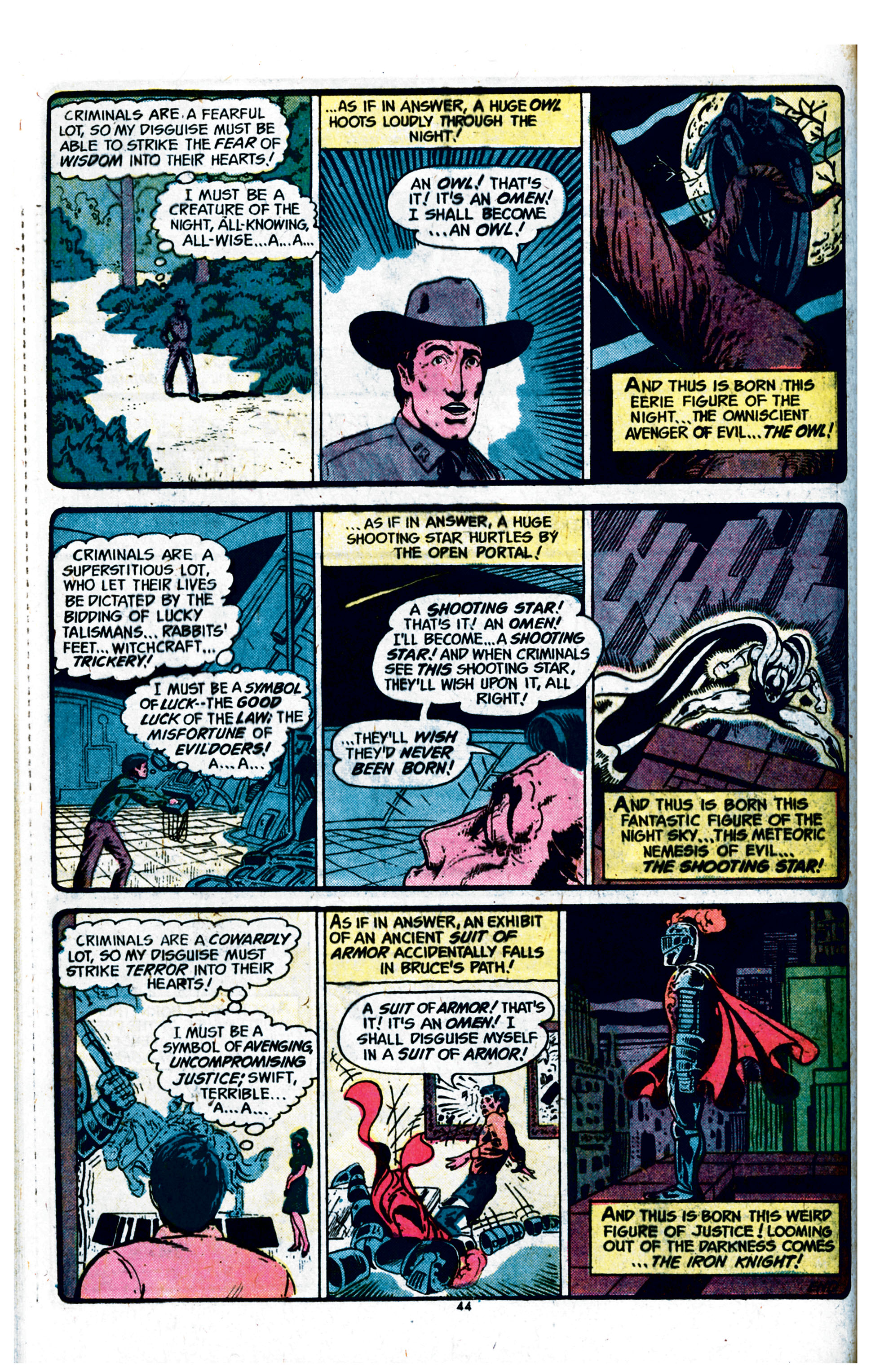 Read online Batman (1940) comic -  Issue #256 - 36