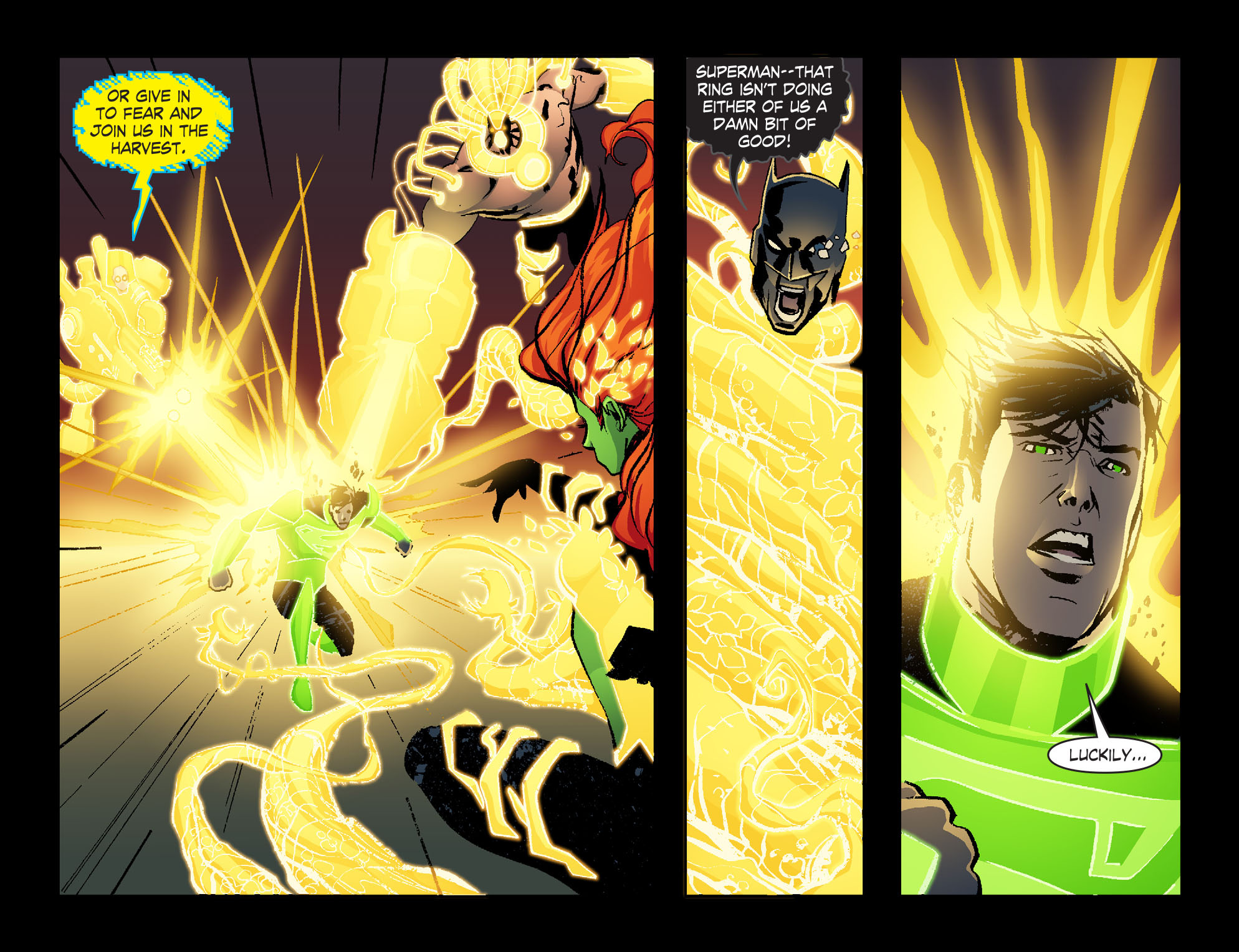 Read online Smallville: Lantern [I] comic -  Issue #9 - 19