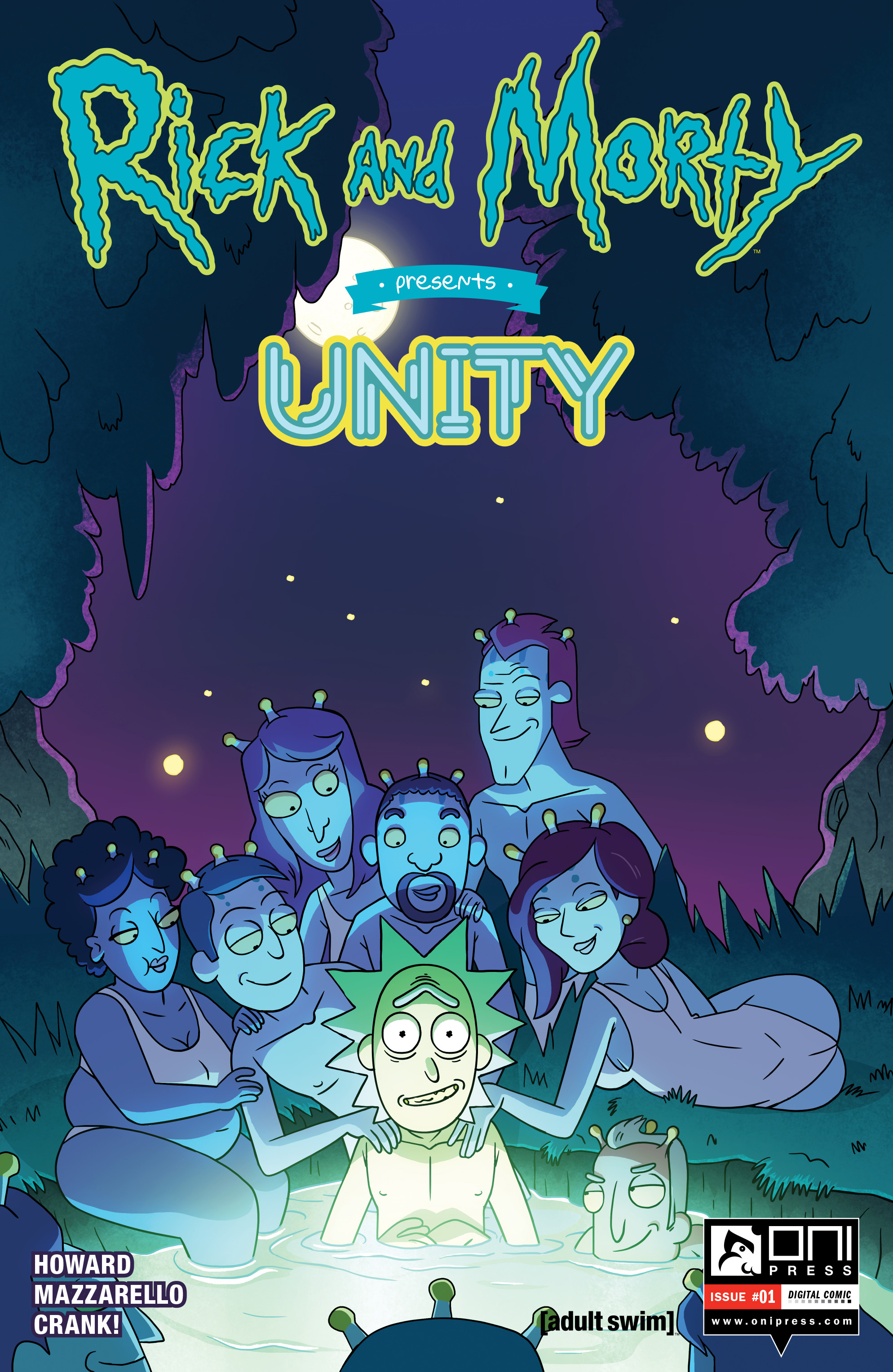 Read online Rick and Morty Presents: The Vindicators comic -  Issue #8 - 1