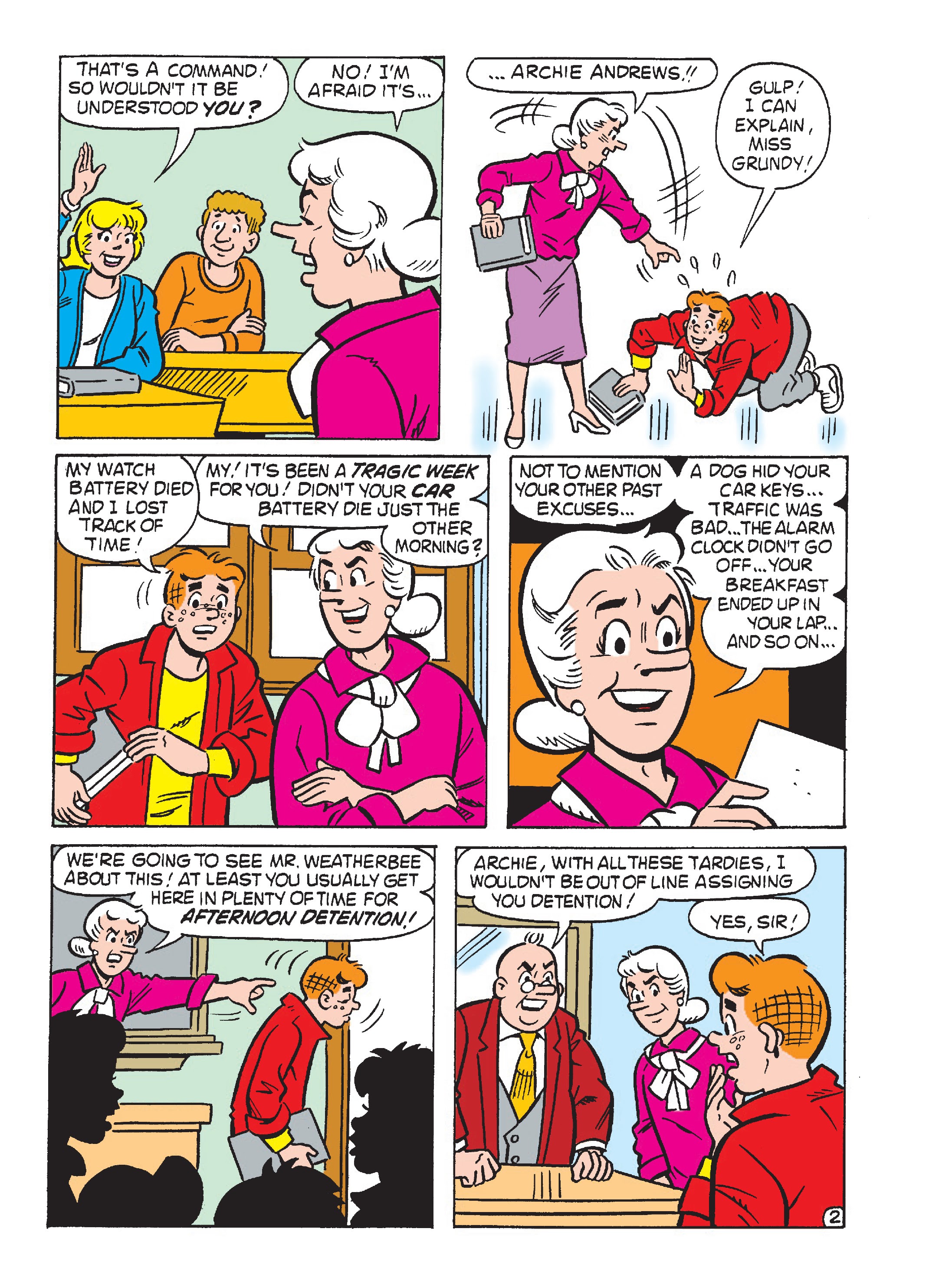 Read online World of Archie Double Digest comic -  Issue #67 - 19
