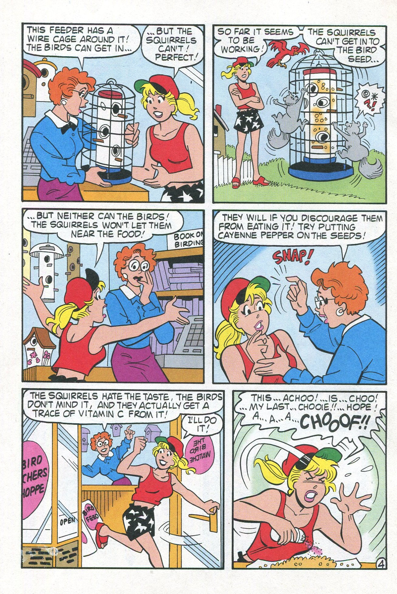 Read online Betty comic -  Issue #86 - 6