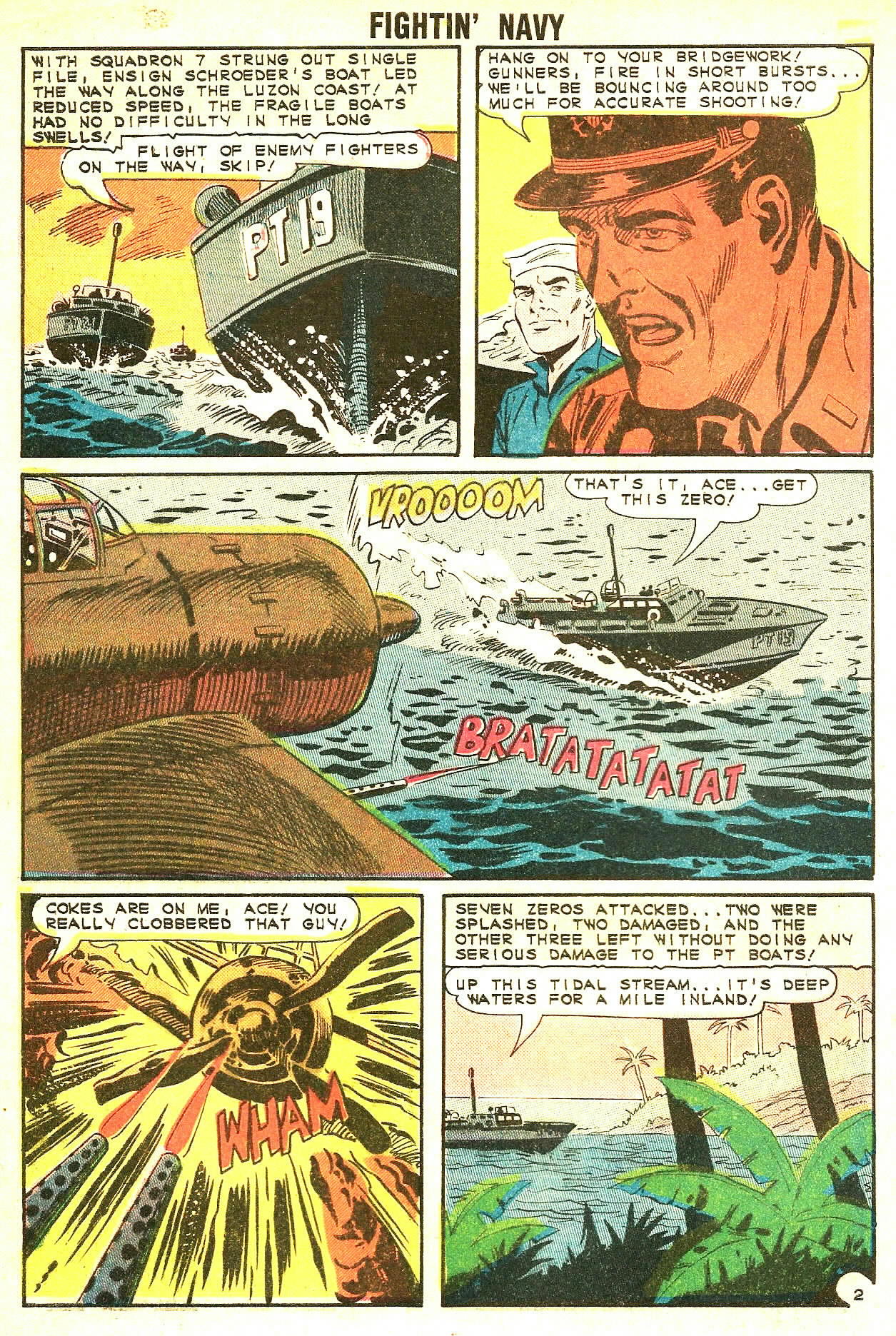 Read online Fightin' Navy comic -  Issue #117 - 4