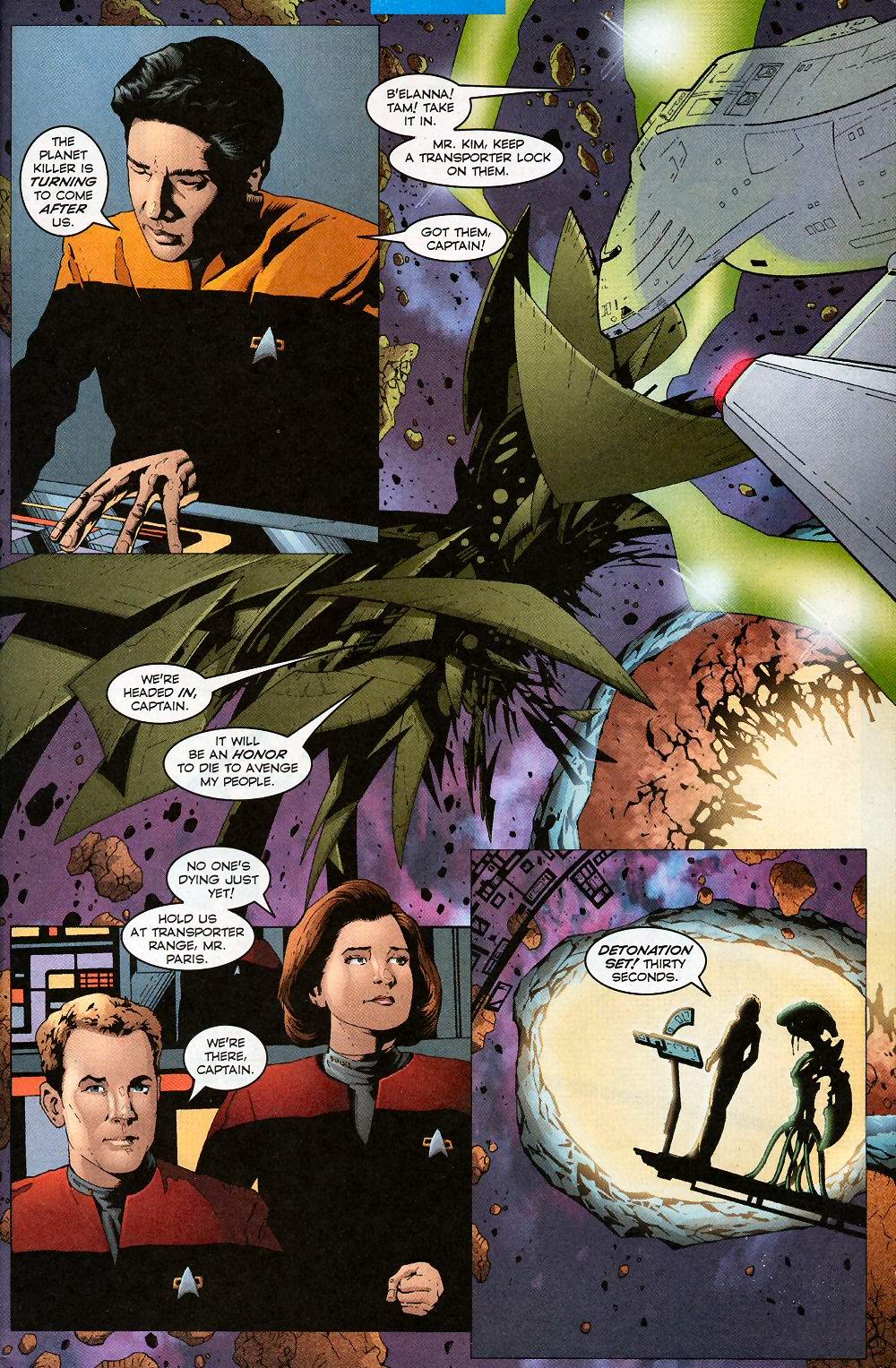 Read online Star Trek: Voyager--Planet Killer comic -  Issue #2 - 18
