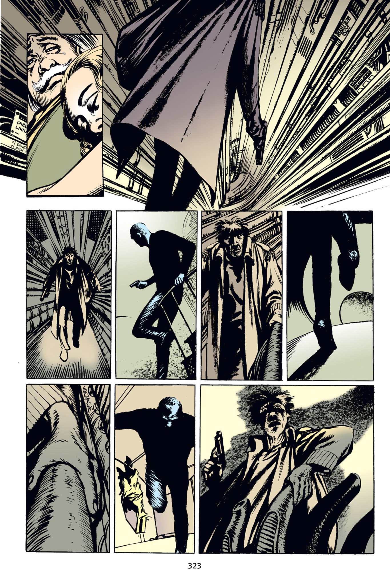 Read online Aliens: Glass Corridor comic -  Issue # Full - 17