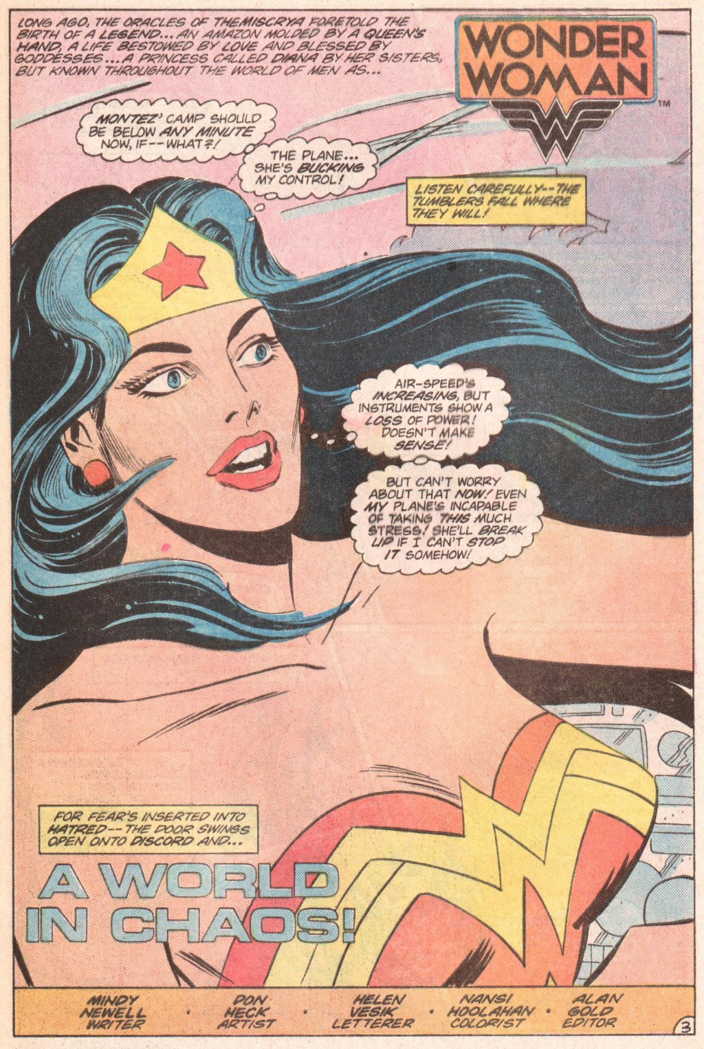 Read online Wonder Woman (1942) comic -  Issue #327 - 4