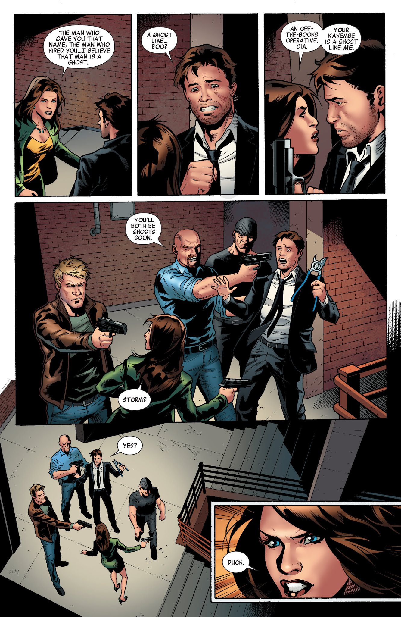 Read online Richard Castle's Storm Season comic -  Issue # TPB - 51
