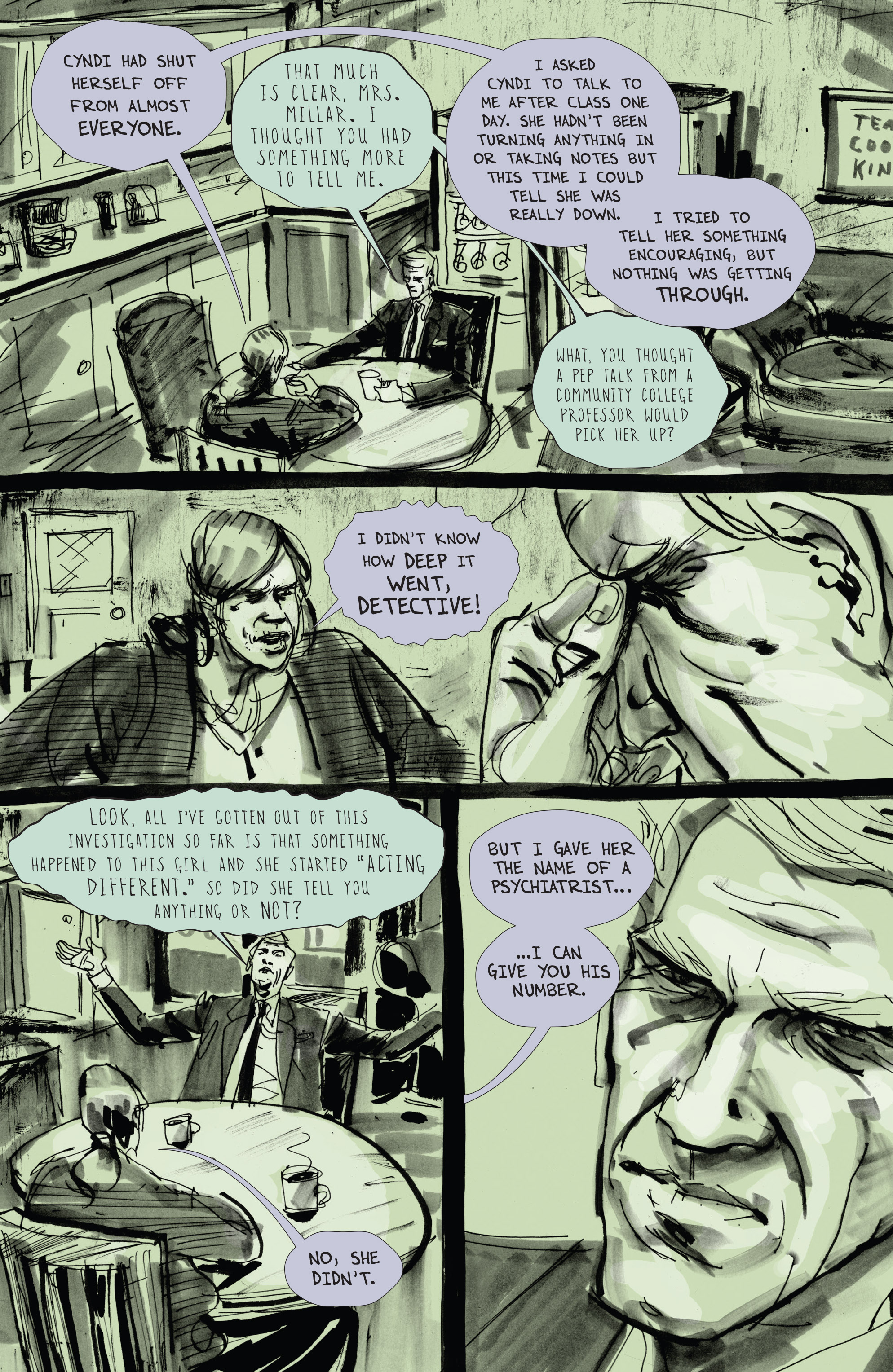 Read online Victorie City comic -  Issue #2 - 13