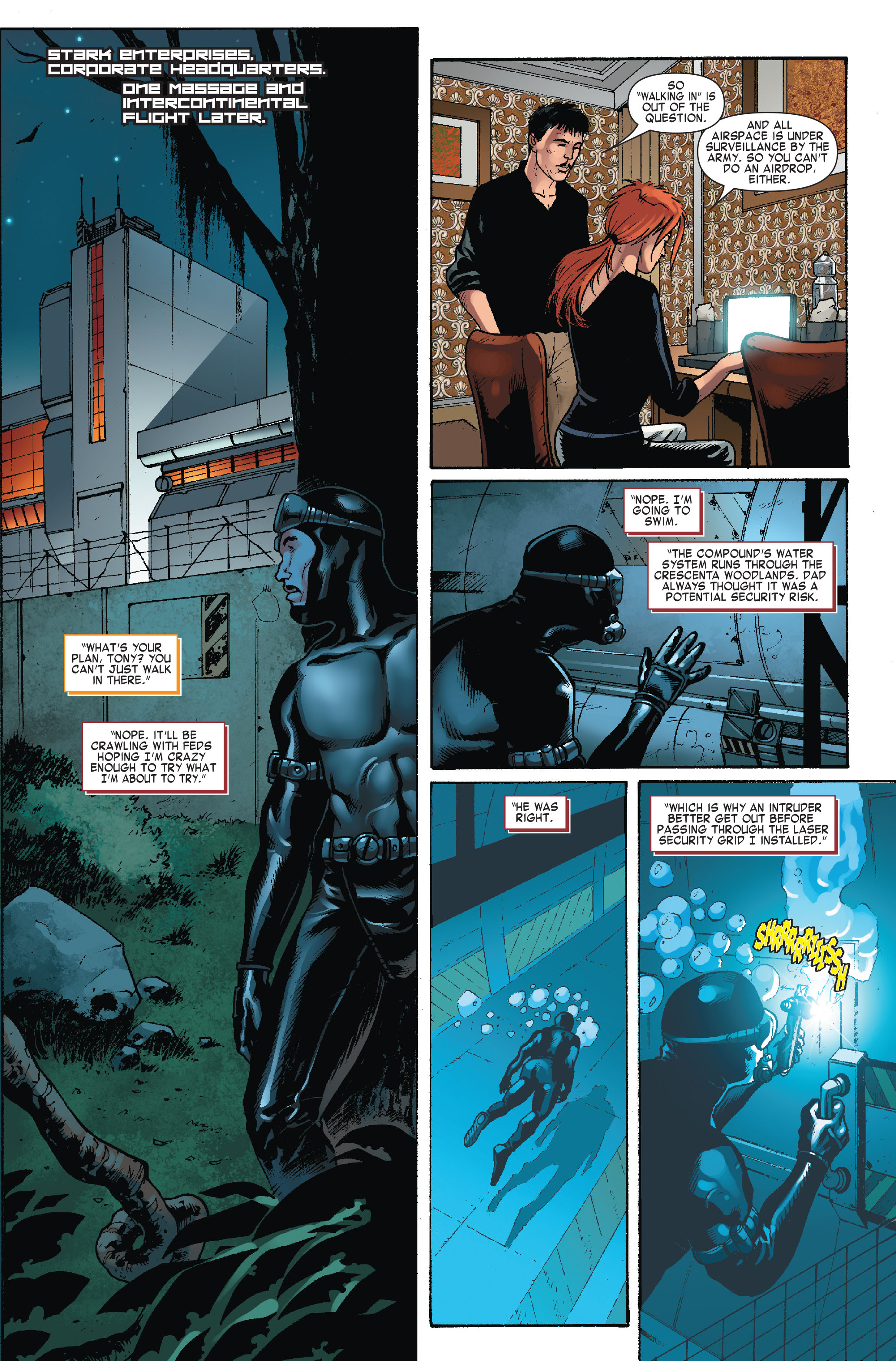 Read online Iron Man vs. Whiplash comic -  Issue #3 - 15
