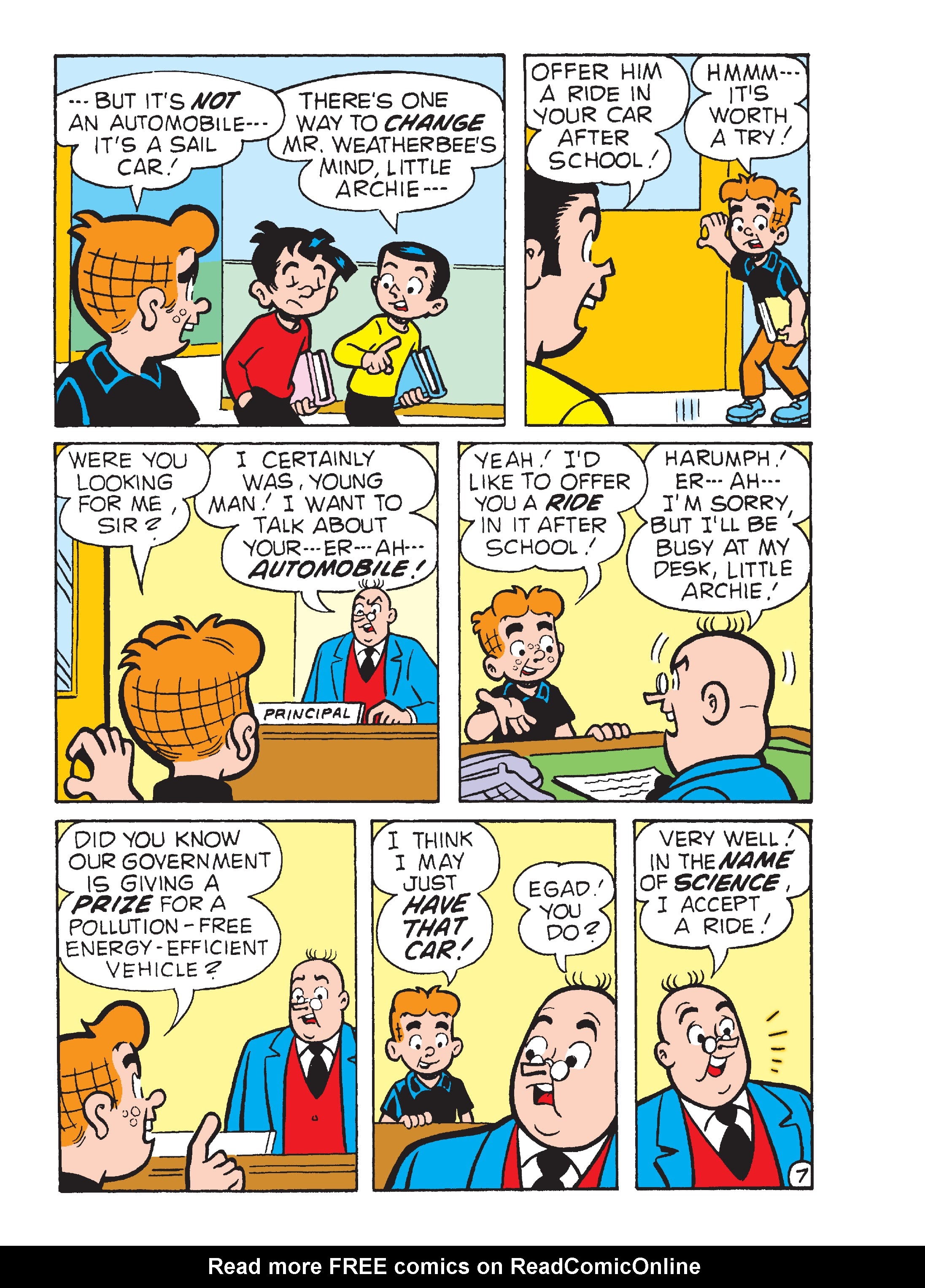Read online World of Archie Double Digest comic -  Issue #112 - 162