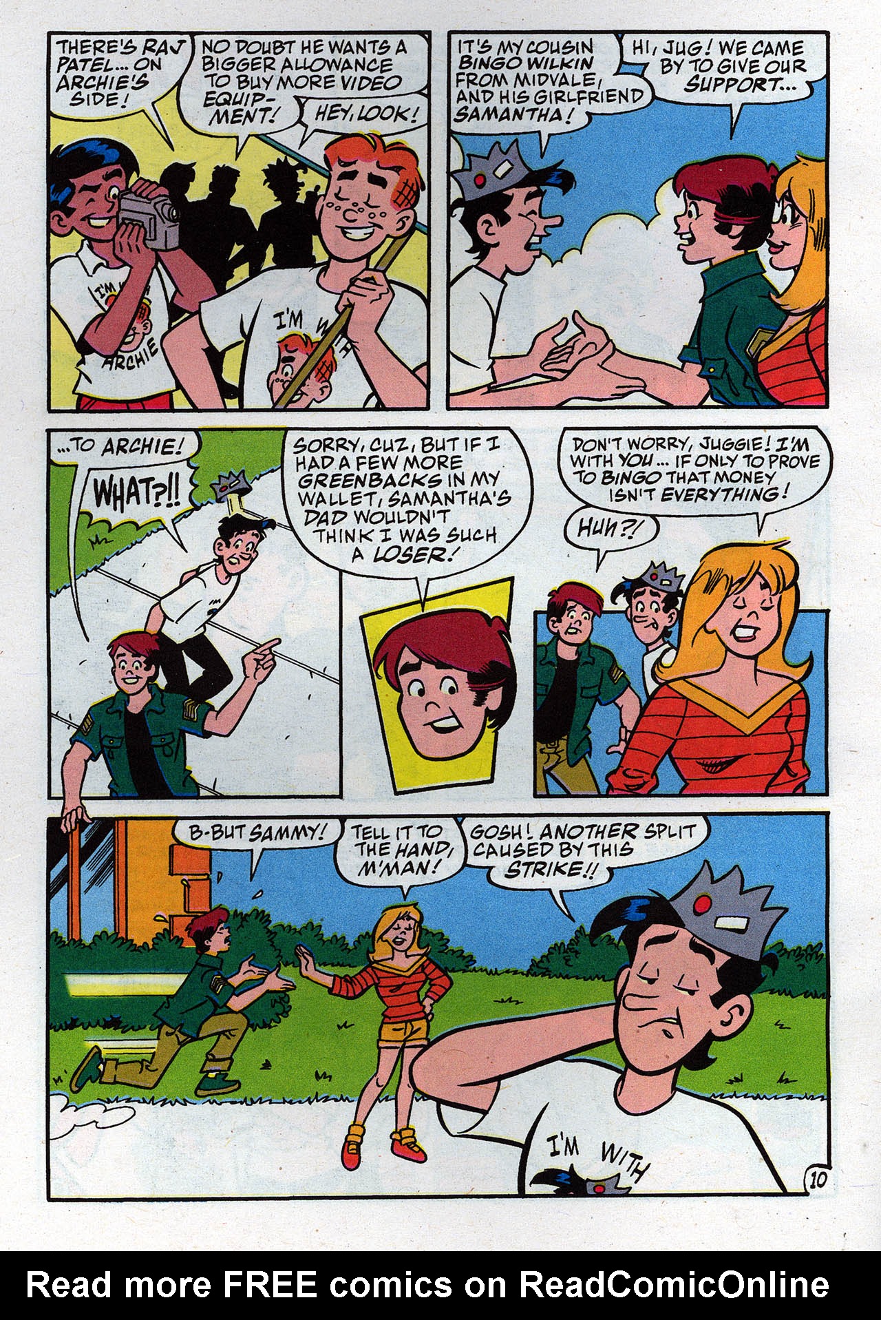 Read online Tales From Riverdale Digest comic -  Issue #23 - 13