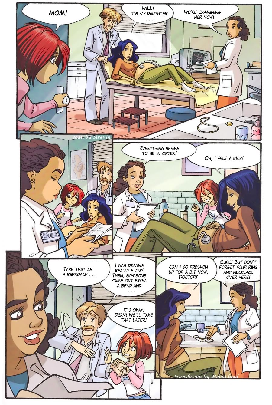 Read online W.i.t.c.h. comic -  Issue #79 - 3