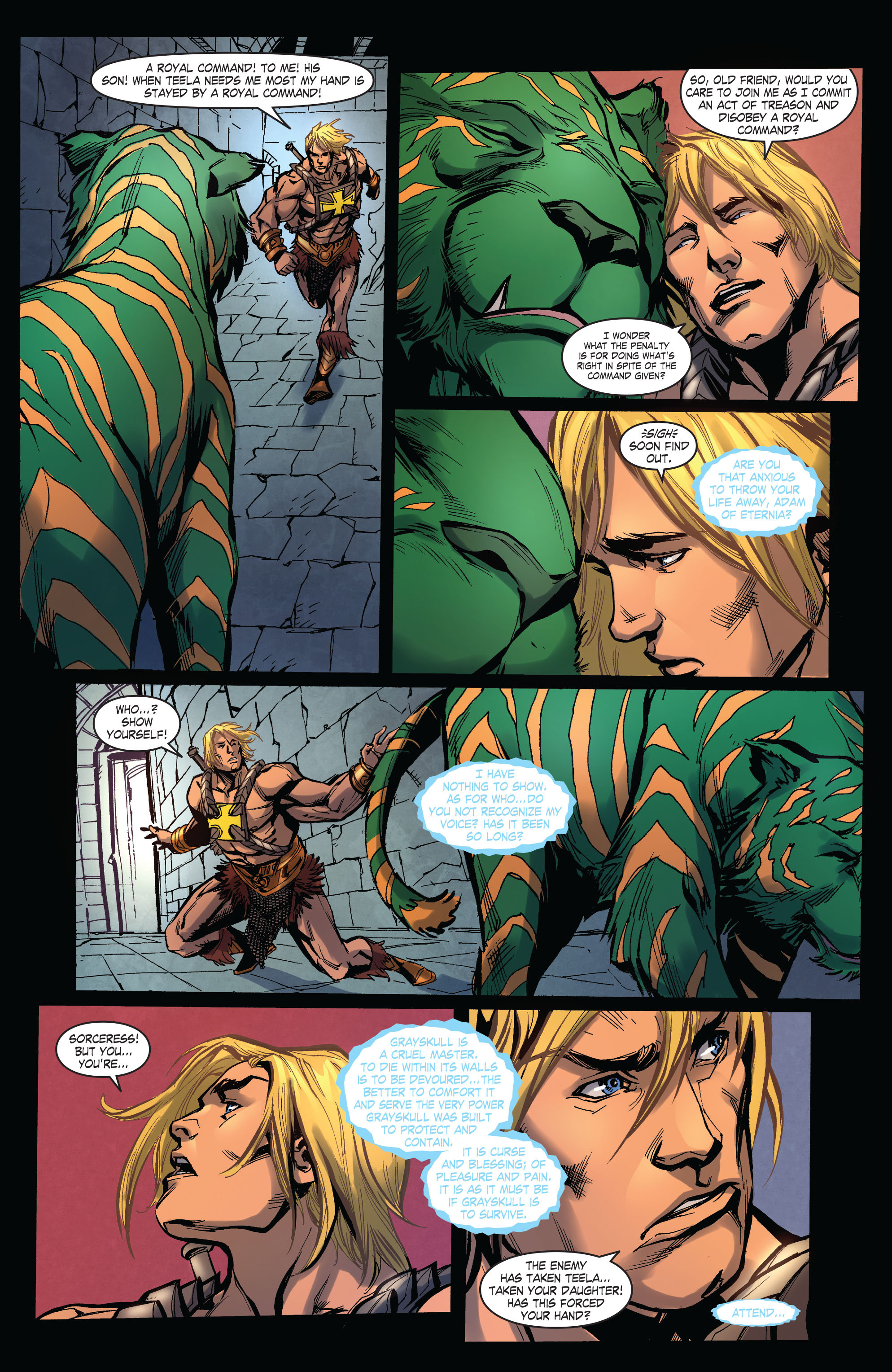 Read online He-Man and the Masters of the Universe (2013) comic -  Issue #3 - 19