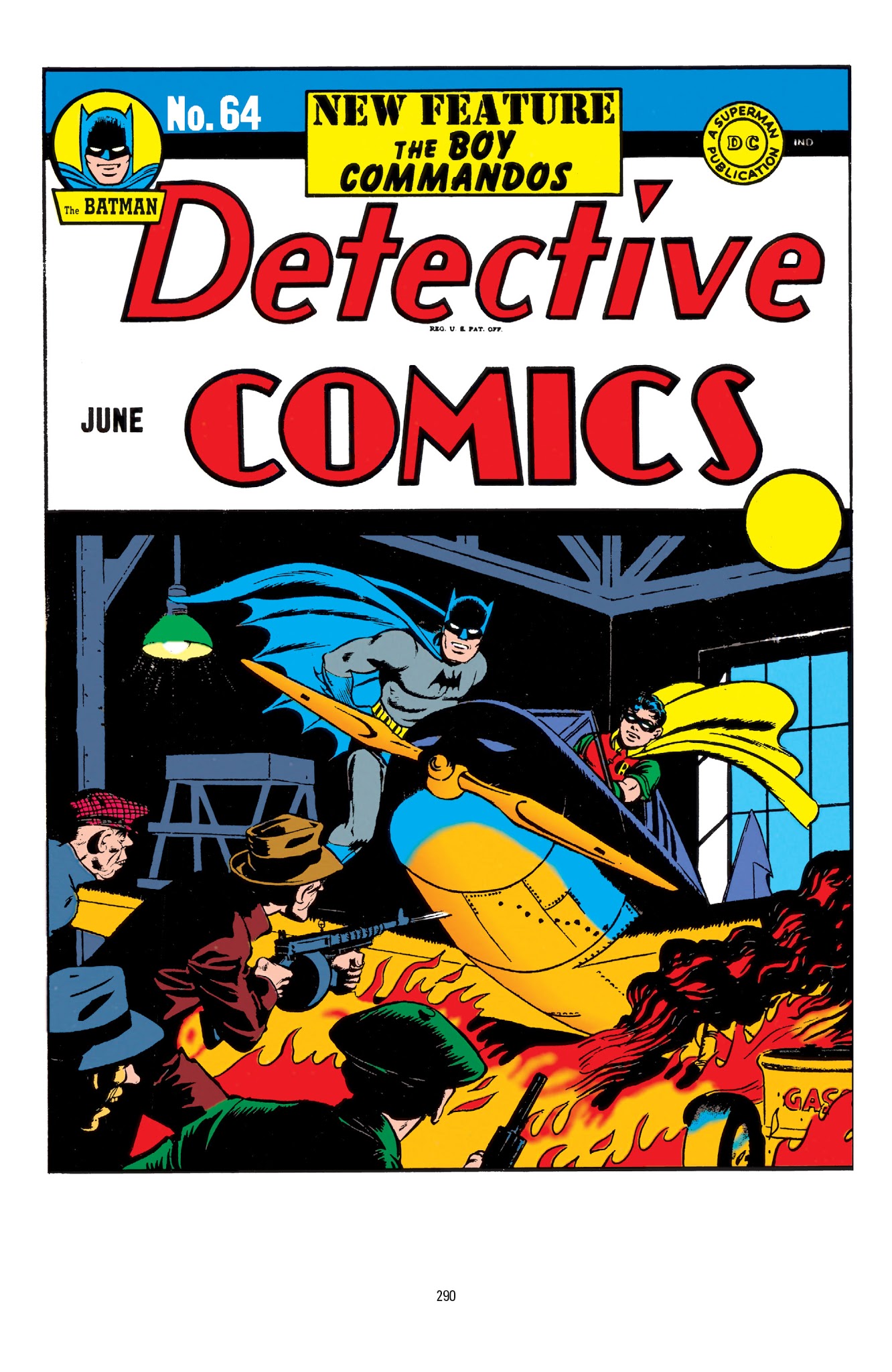 Read online Batman: The Golden Age Omnibus comic -  Issue # TPB 3 - 290