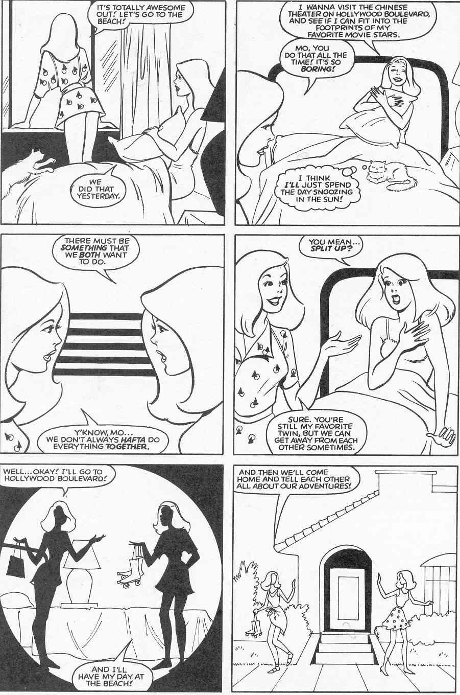 Read online California Girls comic -  Issue #5 - 28