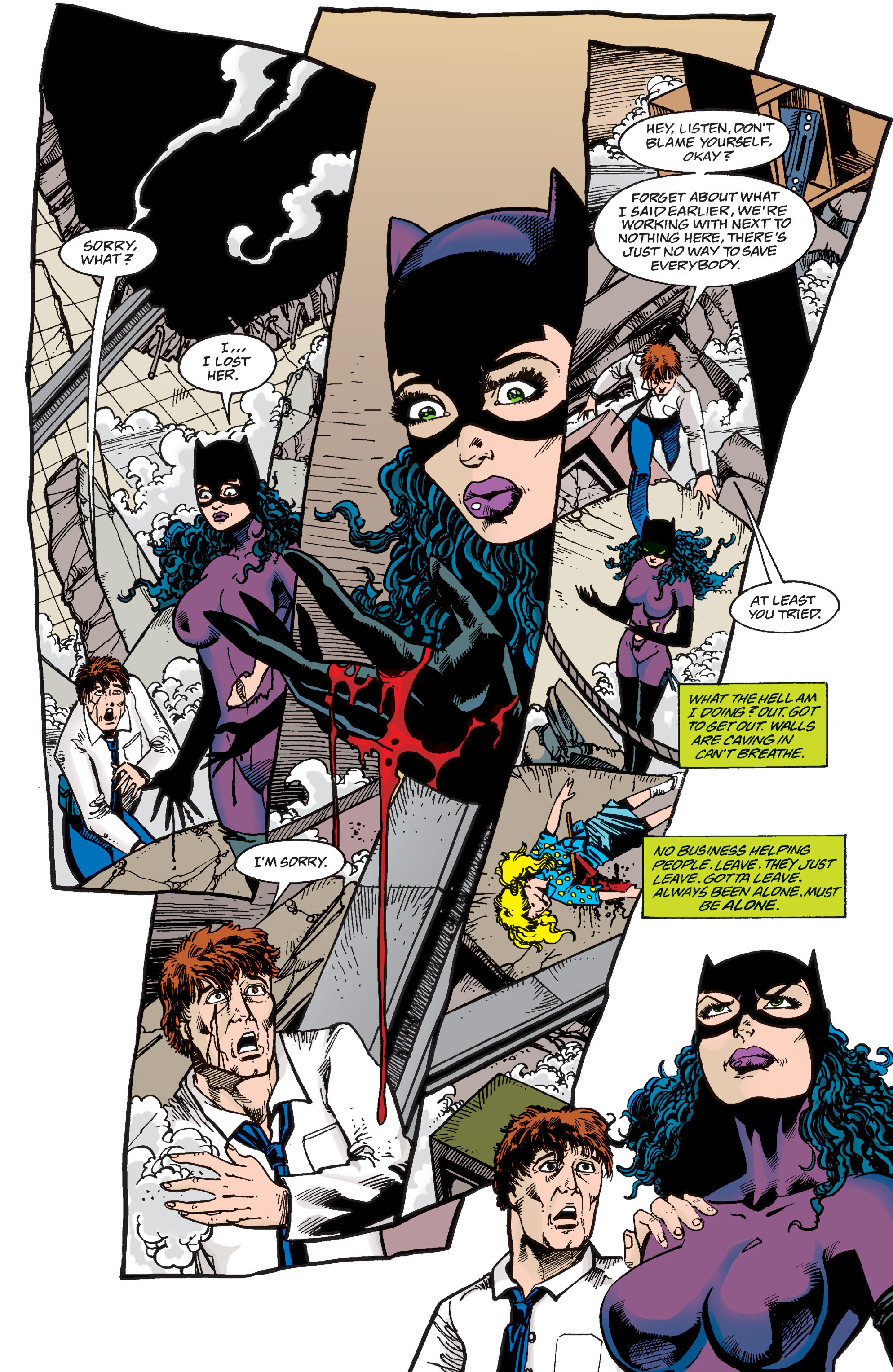 Read online Batman: Cataclysm comic -  Issue # _2015 TPB (Part 2) - 60