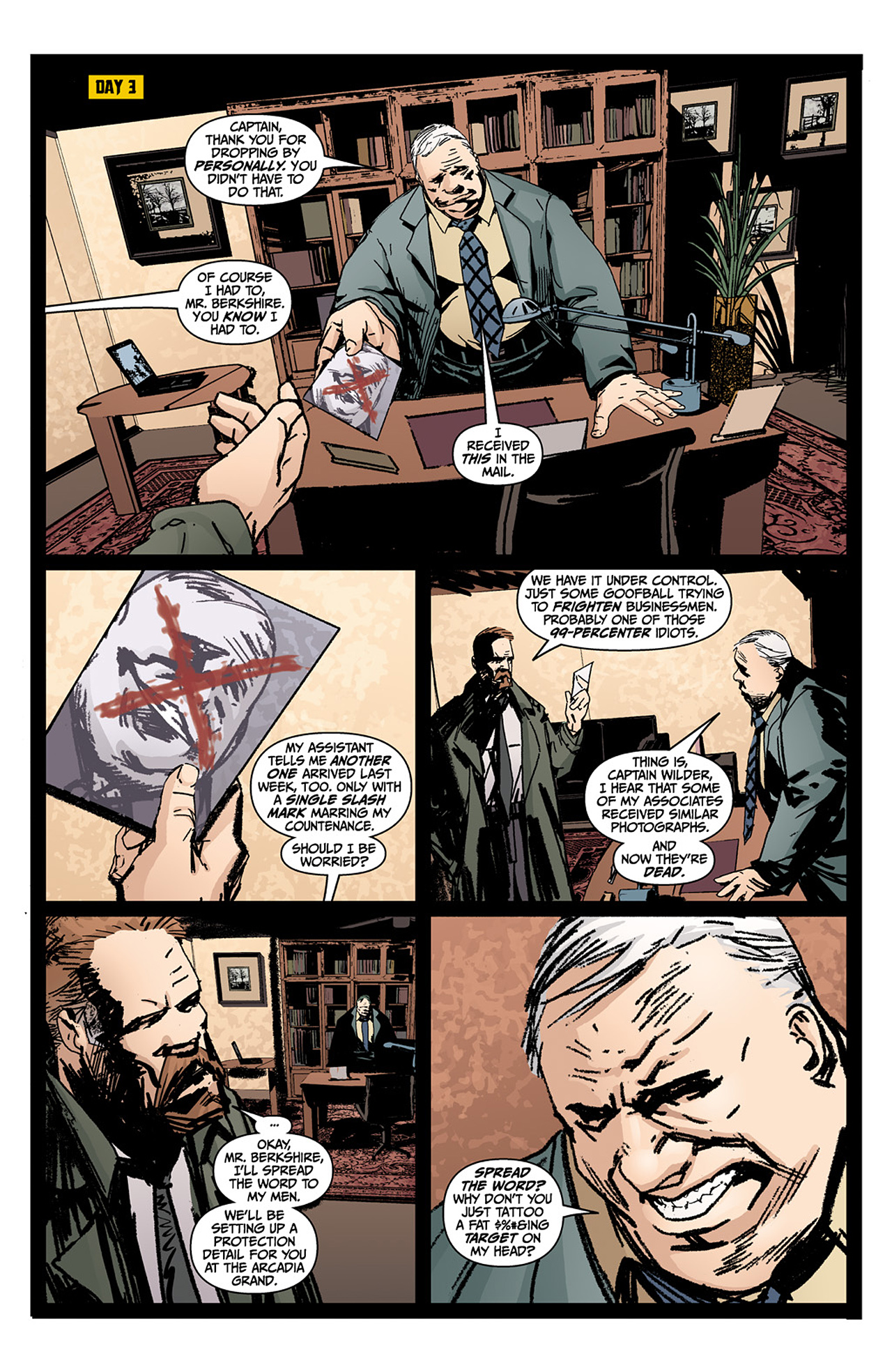 Read online X comic -  Issue #1 - 15