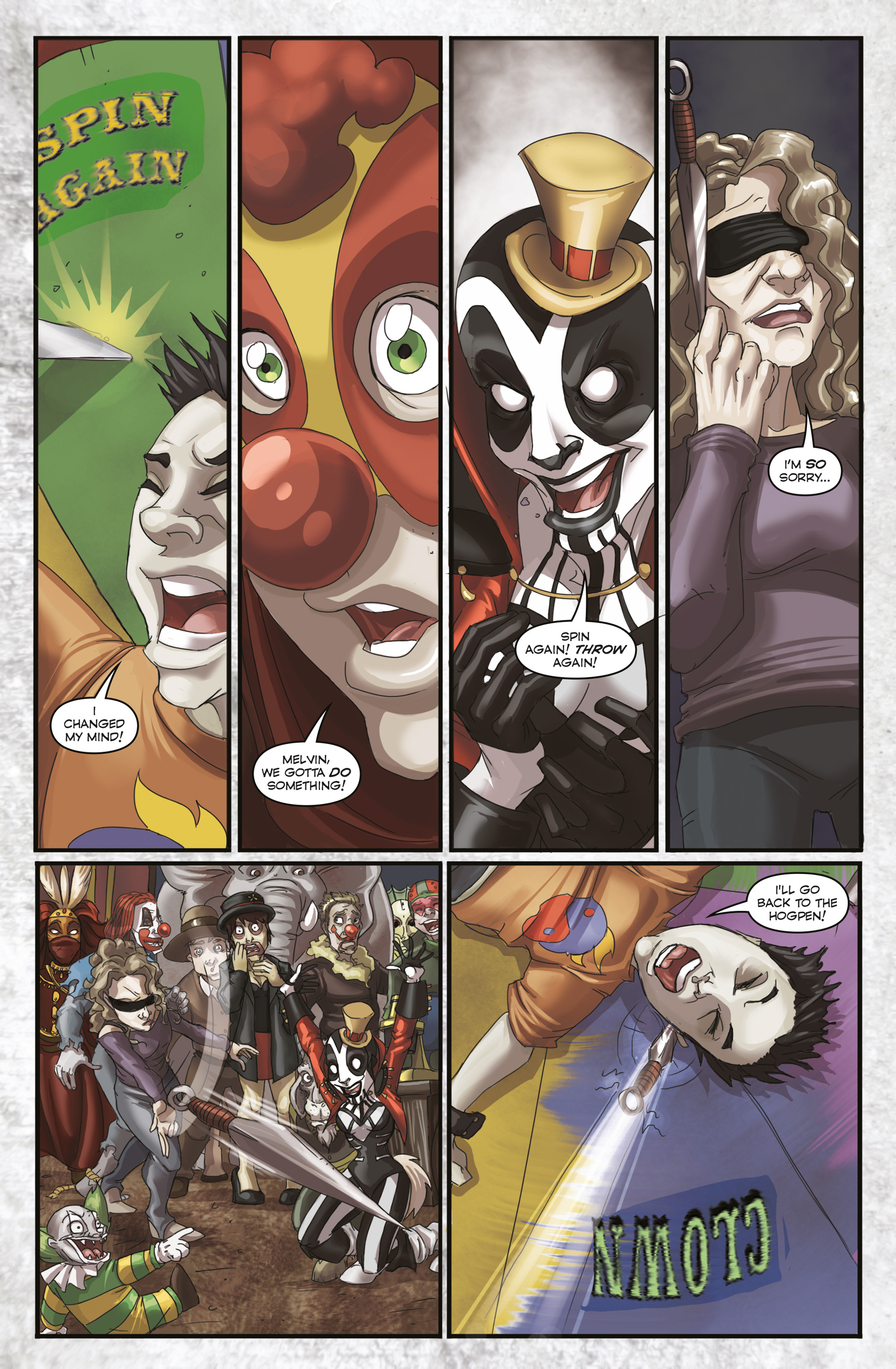 Read online Vicious Circus comic -  Issue #3 - 16