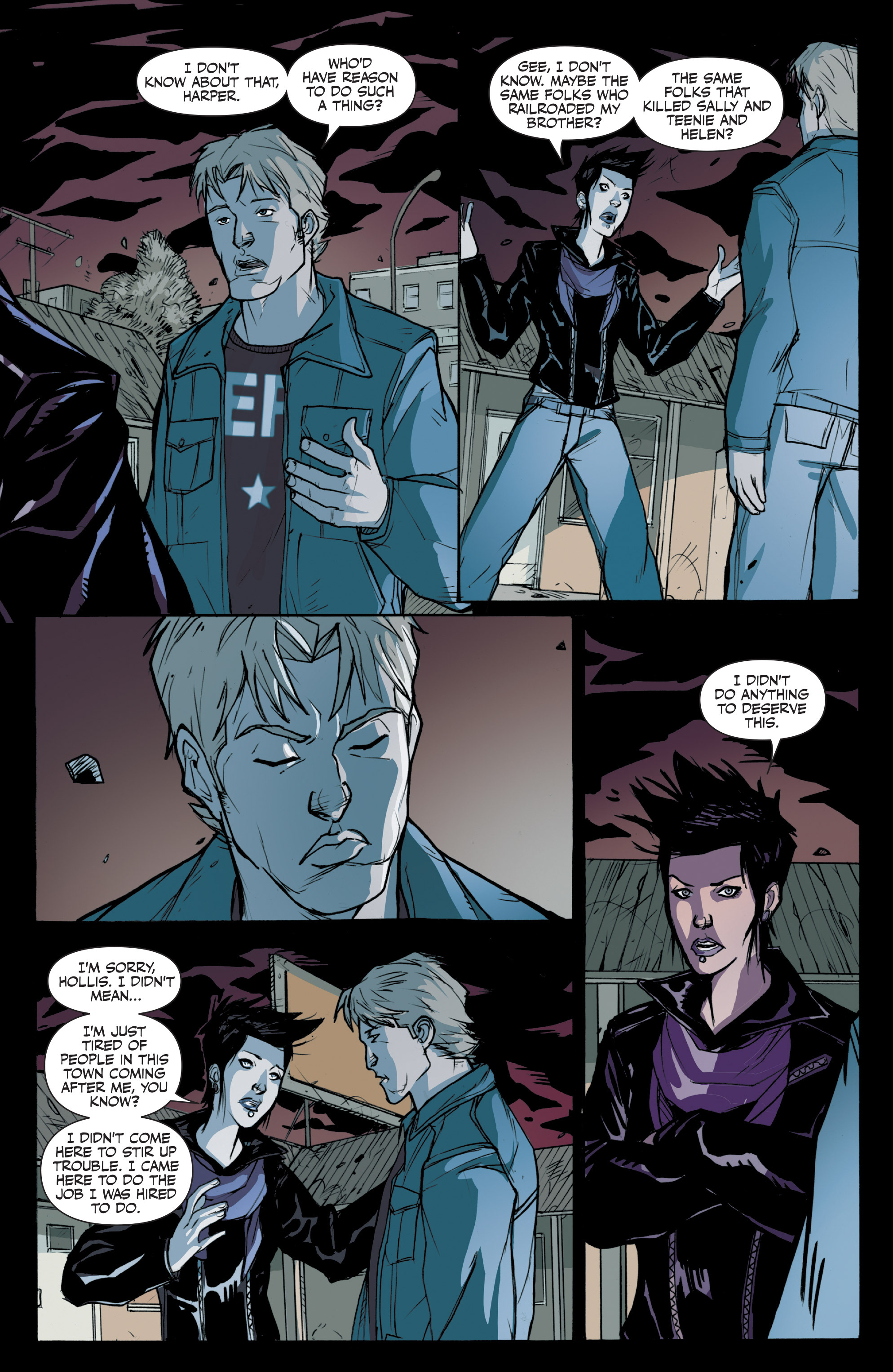 Read online Charlaine Harris' Grave Sight comic -  Issue #5 - 10