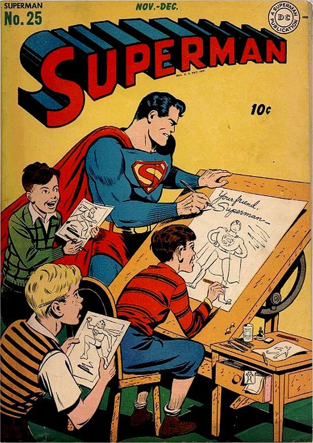 Read online Superman (1939) comic -  Issue #25 - 1
