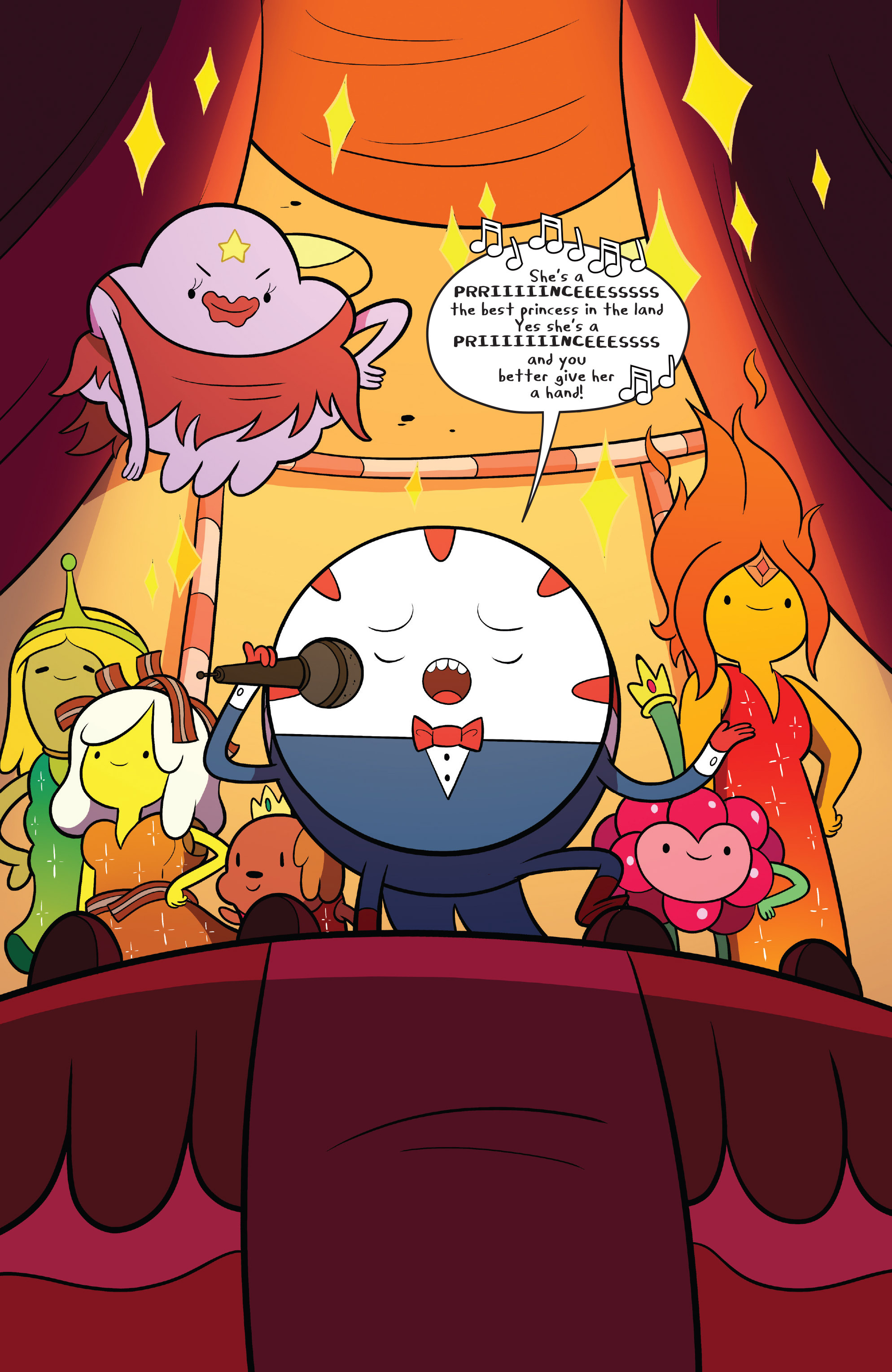 Read online Adventure Time comic -  Issue #63 - 4