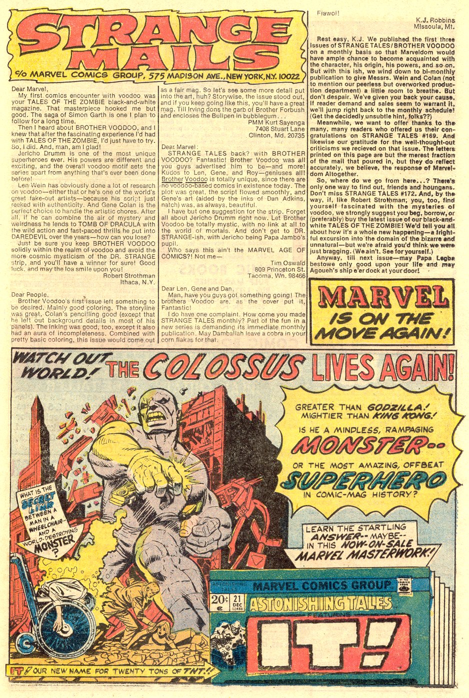 Read online Strange Tales (1951) comic -  Issue #171 - 14