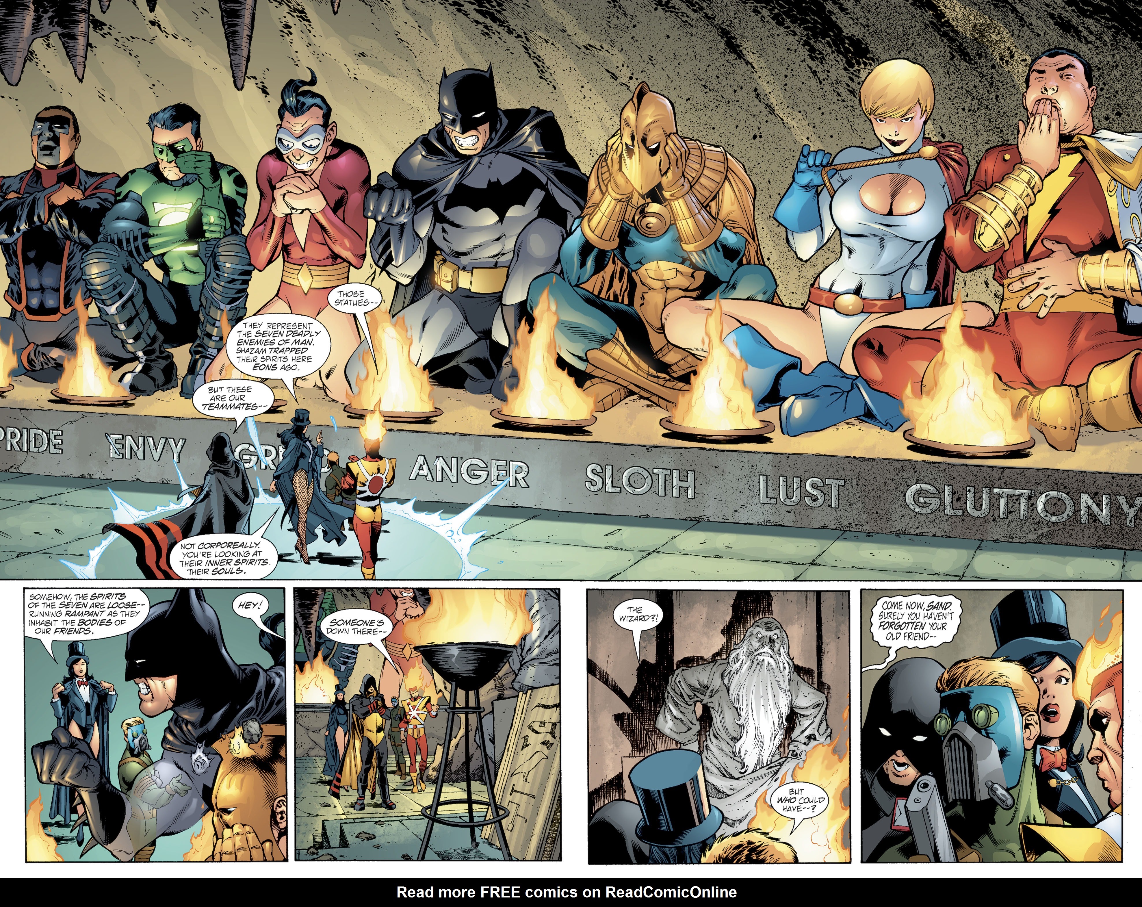 Read online JSA by Geoff Johns comic -  Issue # TPB 2 (Part 4) - 76