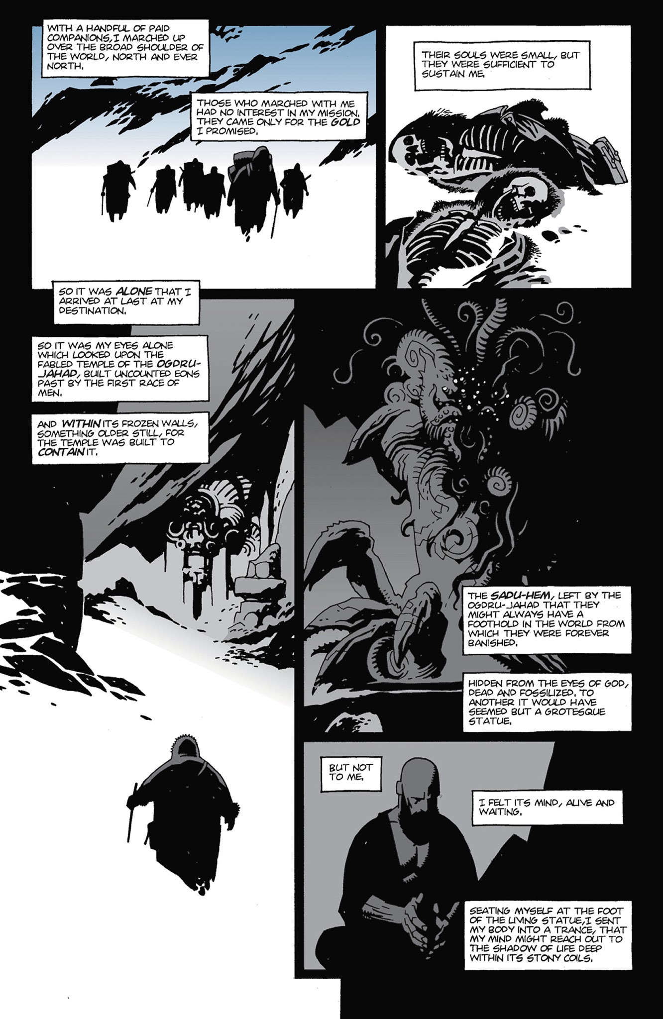 Read online Hellboy: Seed of Destruction comic -  Issue # _TPB - 79