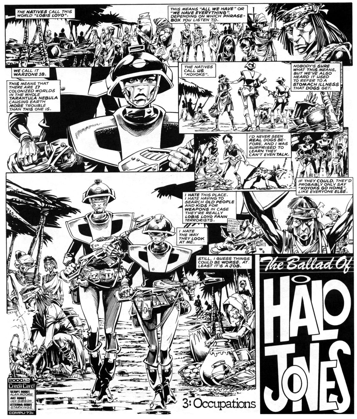 Read online The Ballad of Halo Jones (1986) comic -  Issue #3 - 23