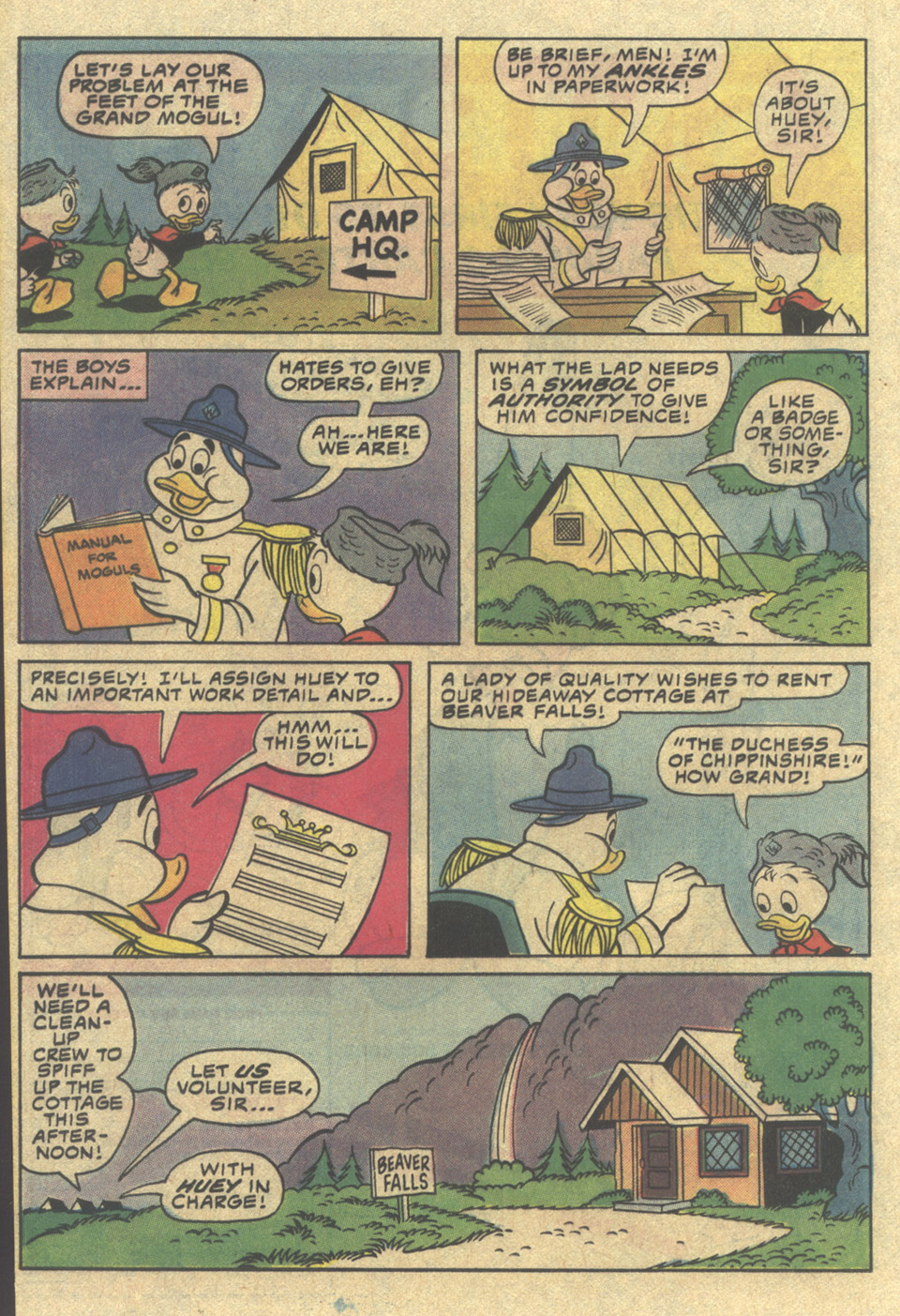 Read online Huey, Dewey, and Louie Junior Woodchucks comic -  Issue #68 - 24