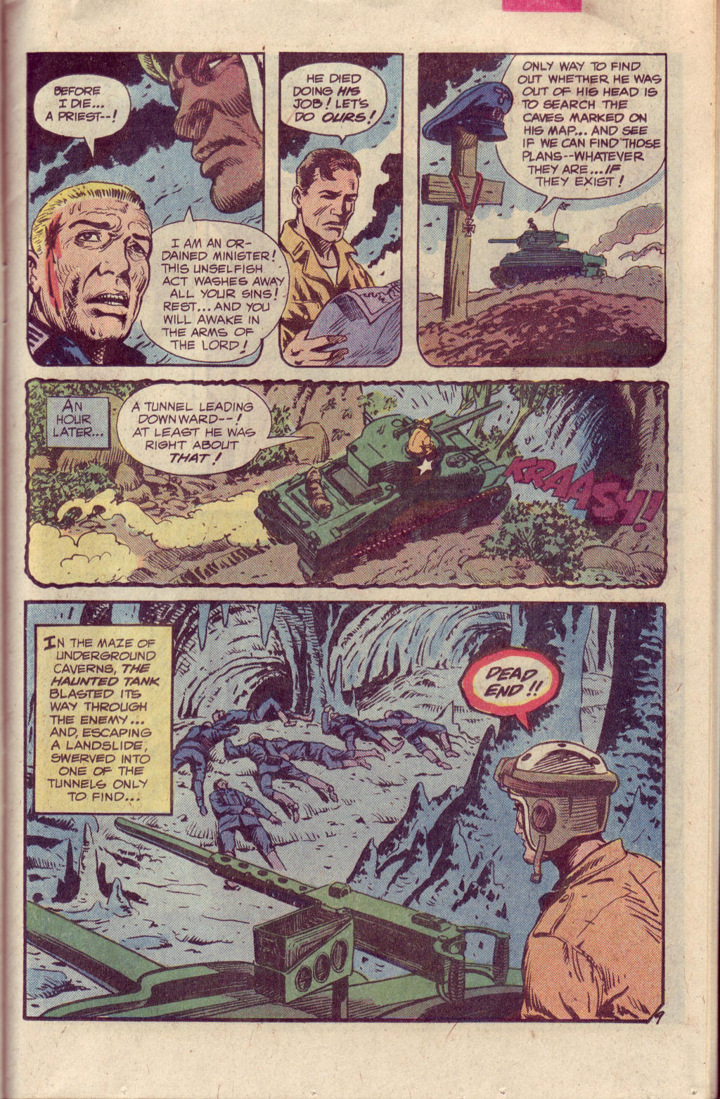 Read online G.I. Combat (1952) comic -  Issue #225 - 11