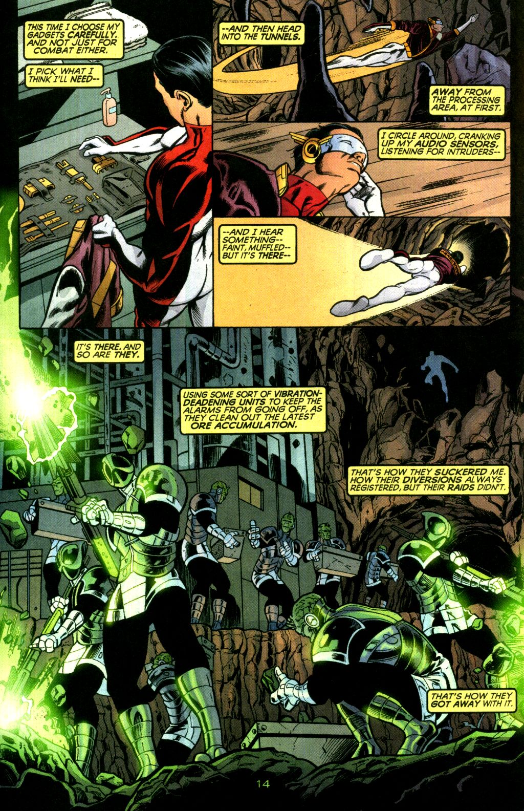 Read online The Power Company comic -  Issue #7 - 14