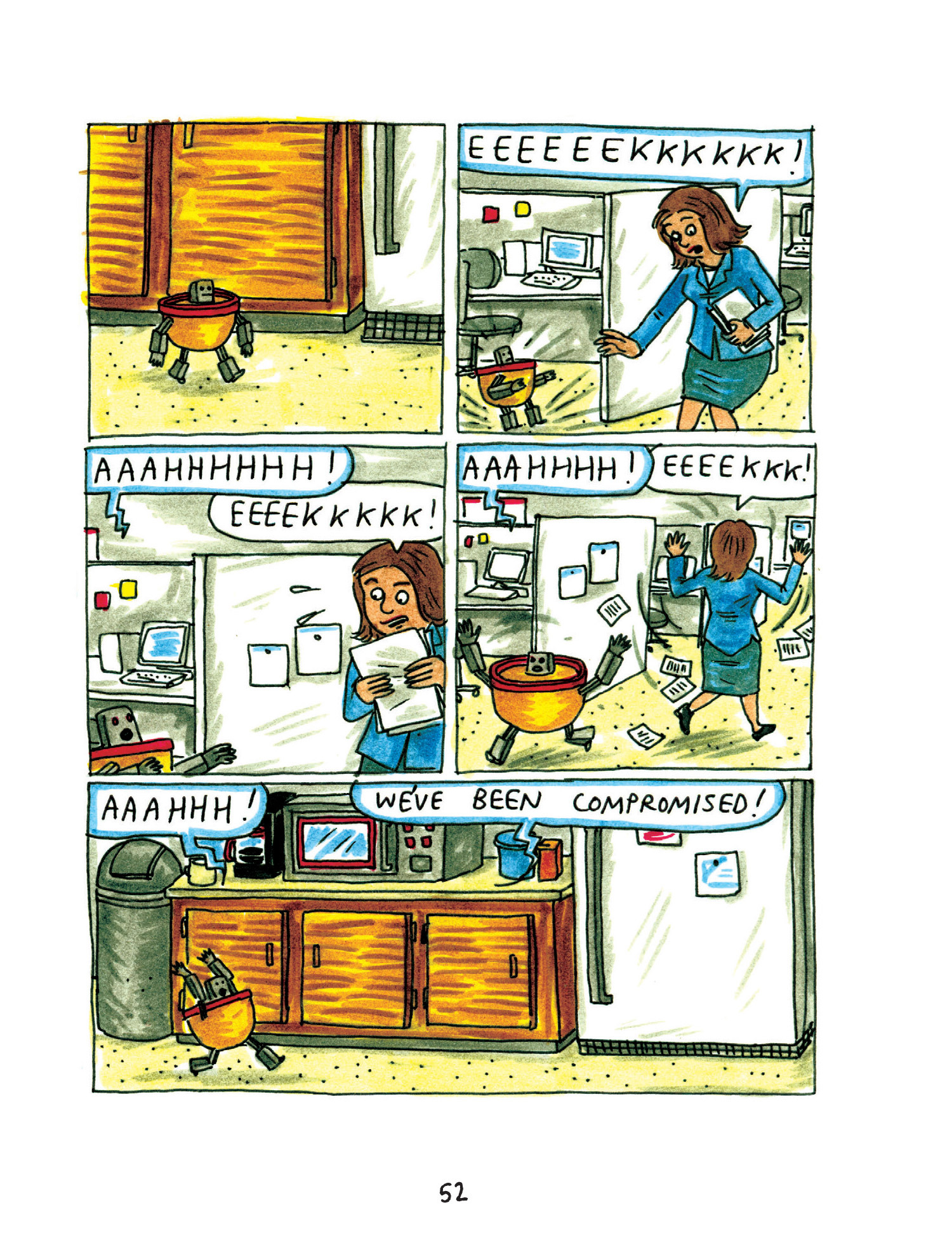 Read online Incredible Change-Bots: Two Point Something Something comic -  Issue # TPB (Part 1) - 52