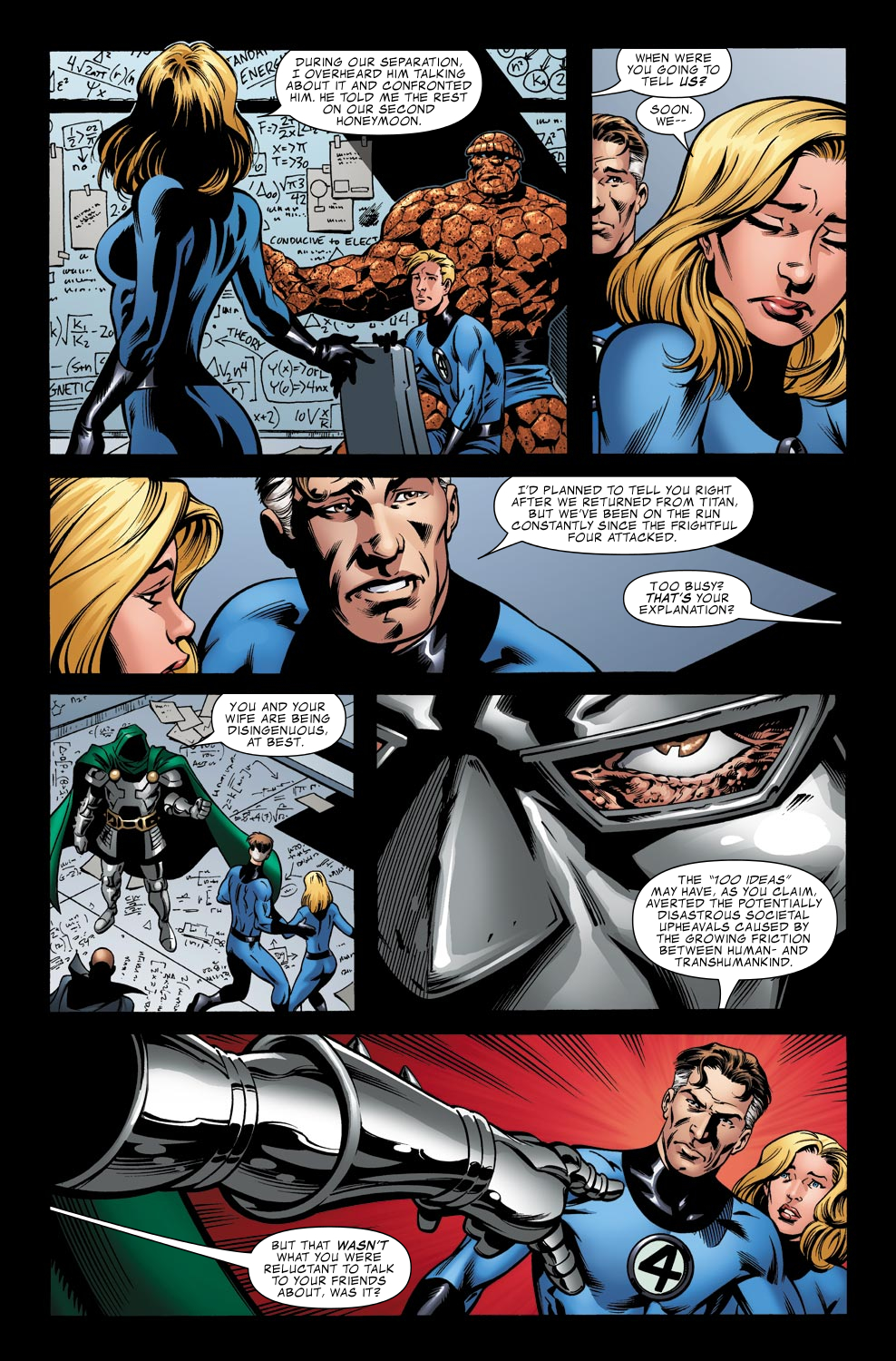 Read online Fantastic Four (1961) comic -  Issue #551 - 17