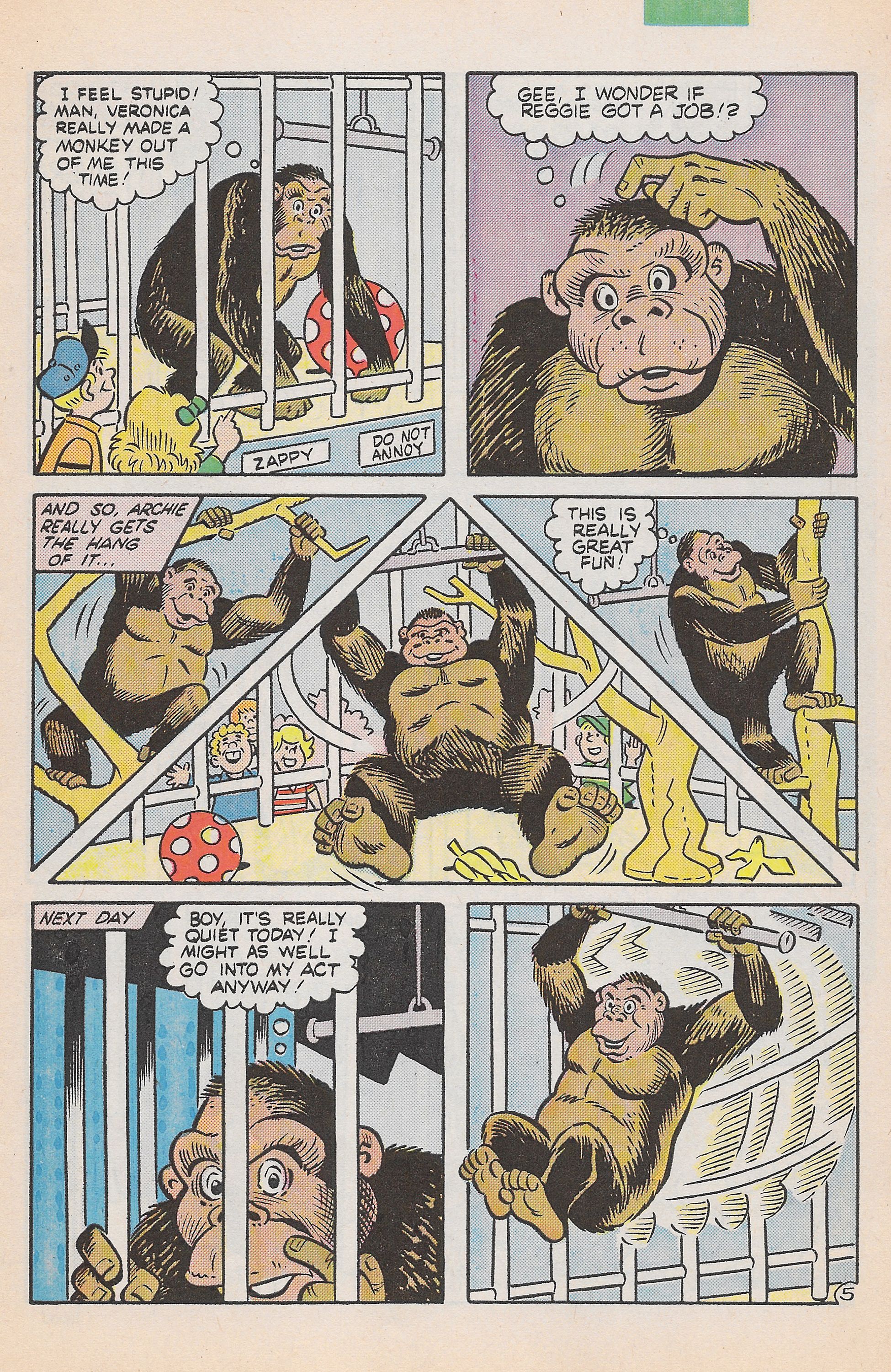 Read online Archie's Pals 'N' Gals (1952) comic -  Issue #183 - 7