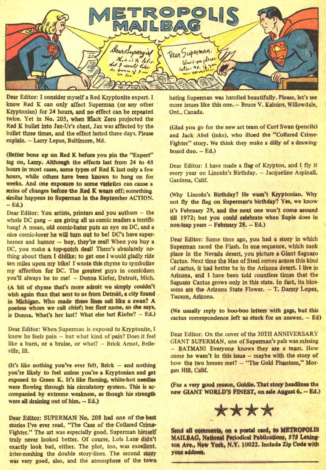 Read online Superman (1939) comic -  Issue #210 - 25