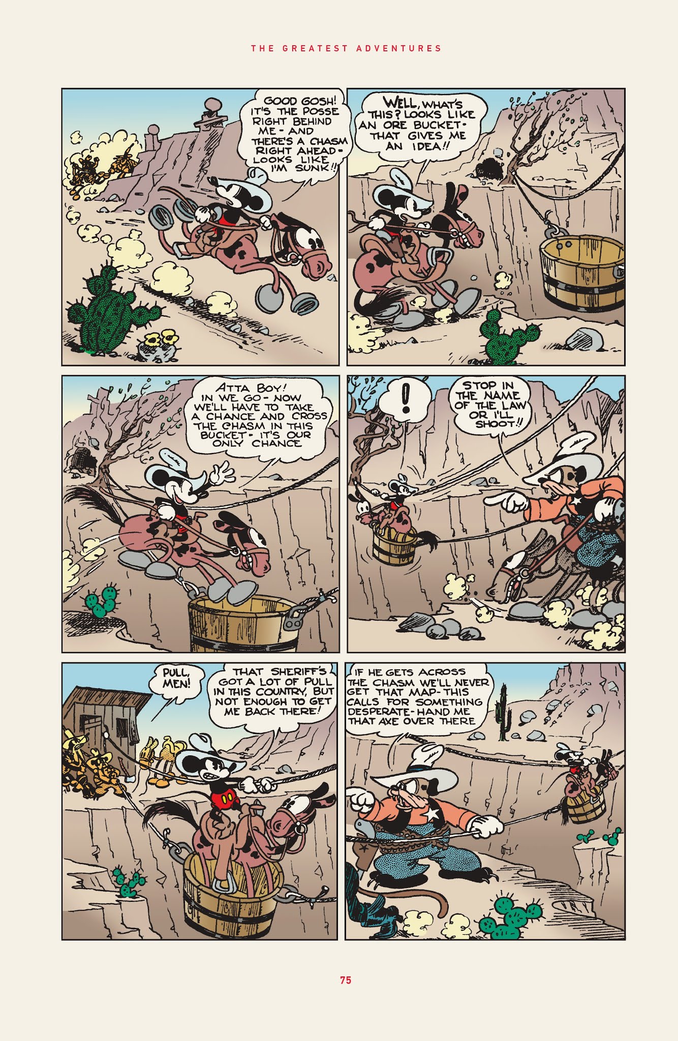 Read online Mickey Mouse: The Greatest Adventures comic -  Issue # TPB (Part 1) - 86