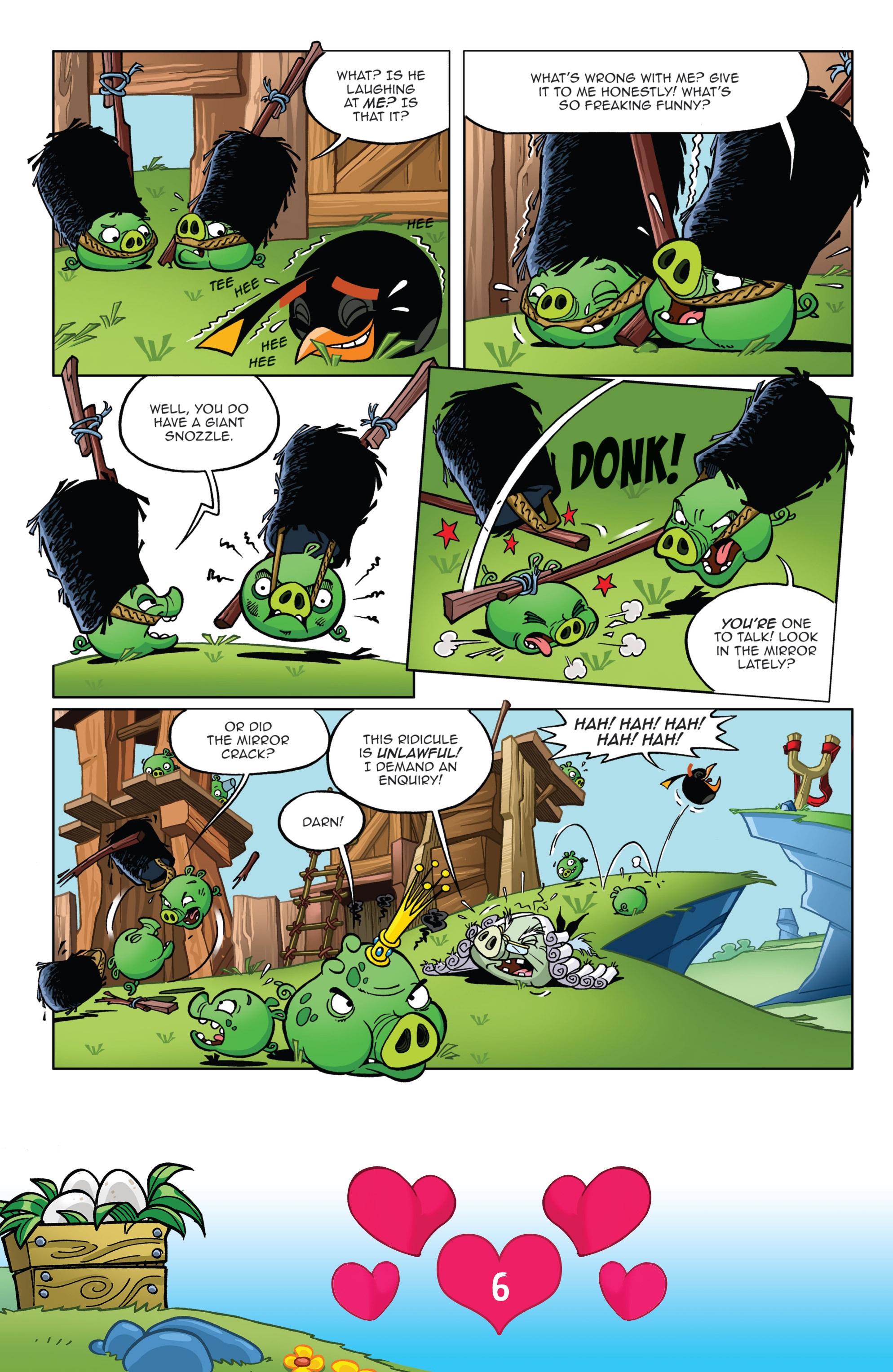 Read online Angry Birds Comics (2016) comic -  Issue #2 - 8