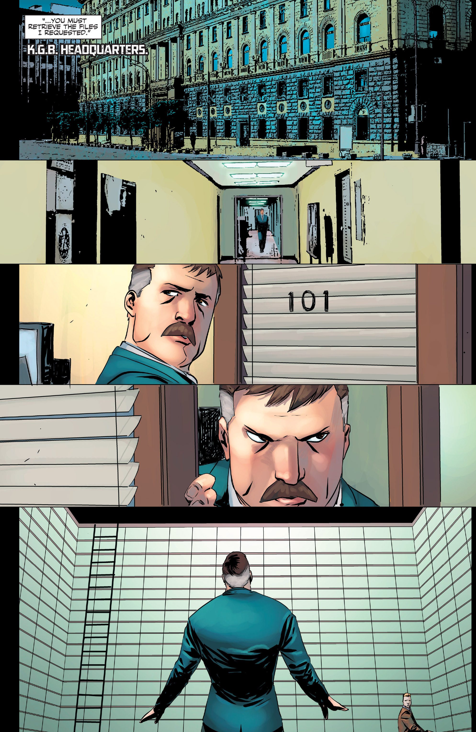 Read online Ninjak (2015) comic -  Issue #15 - 29