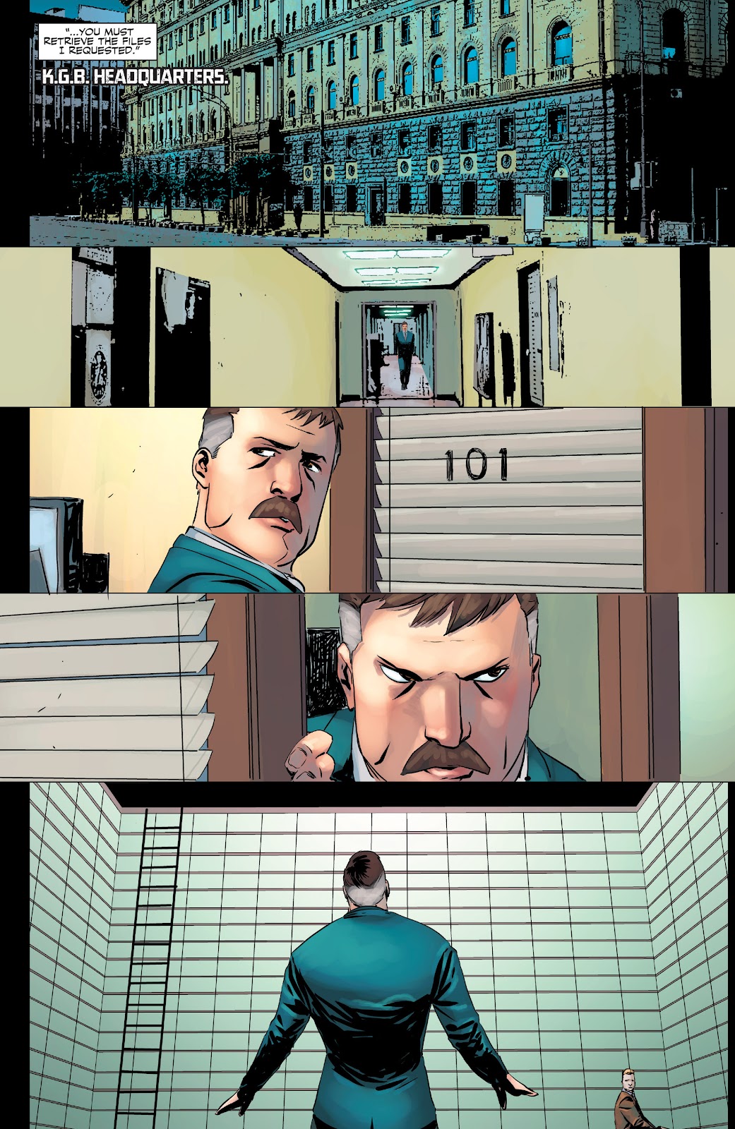 Ninjak (2015) issue 15 - Page 29