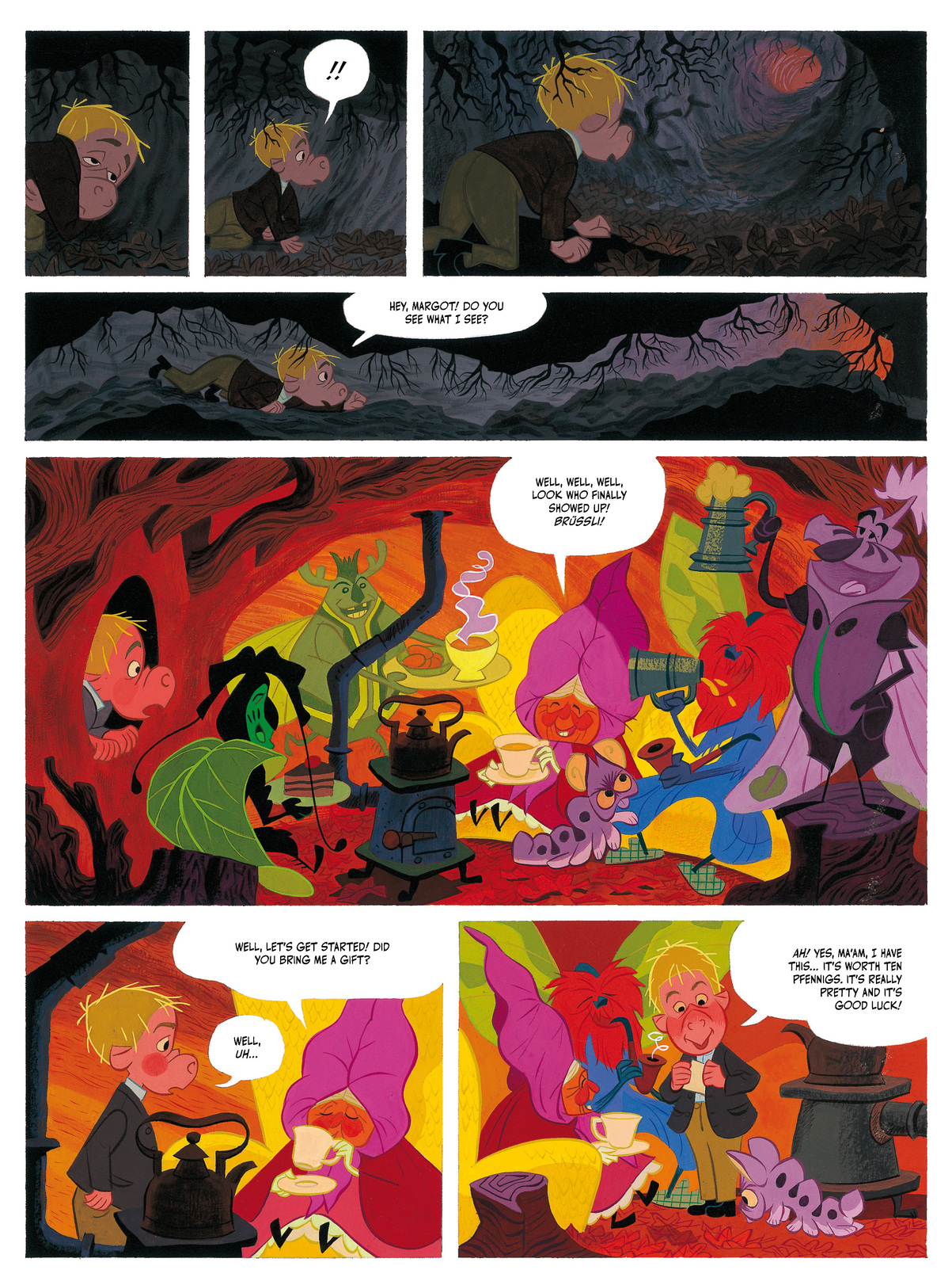 Read online Brussli: Way of the Dragon Boy comic -  Issue # TPB 1 - 49