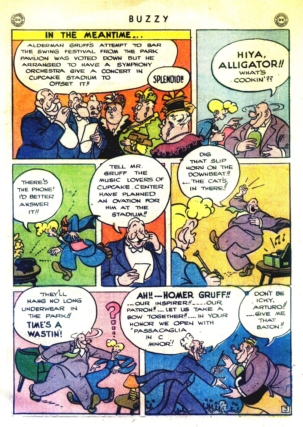 Read online Buzzy comic -  Issue #4 - 11