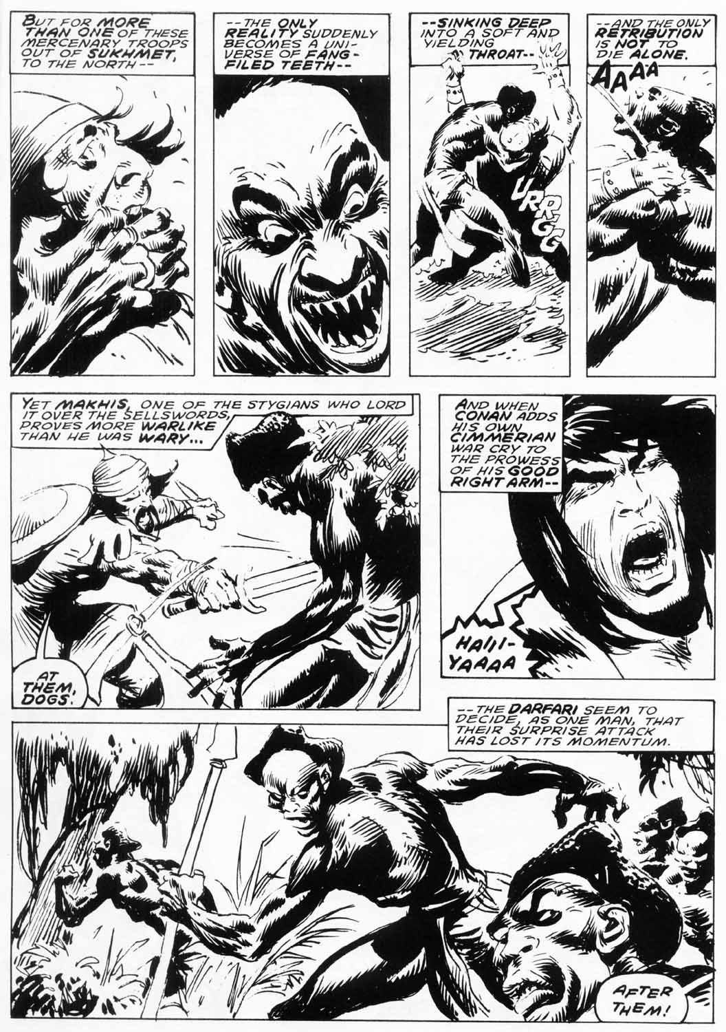 The Savage Sword Of Conan issue 225 - Page 6